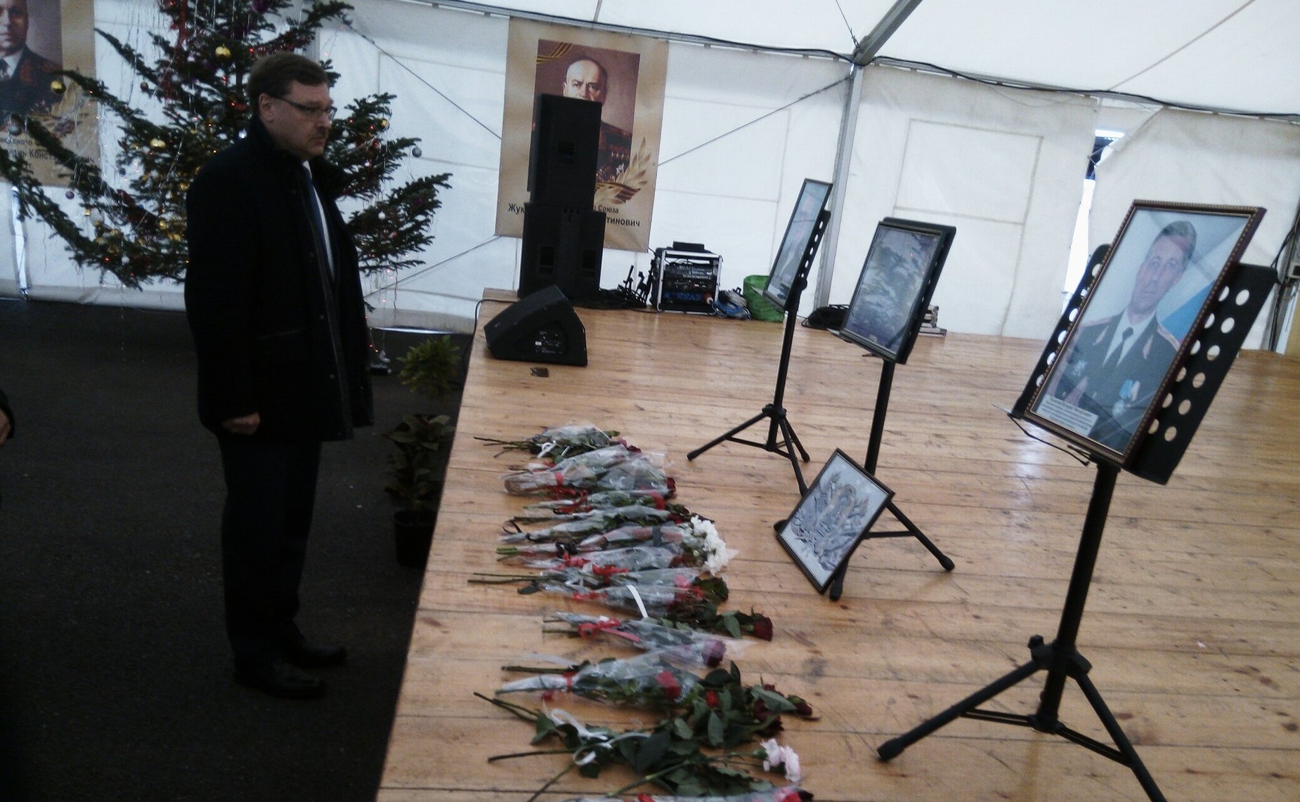 Делегация Совета Федерации в Сирии