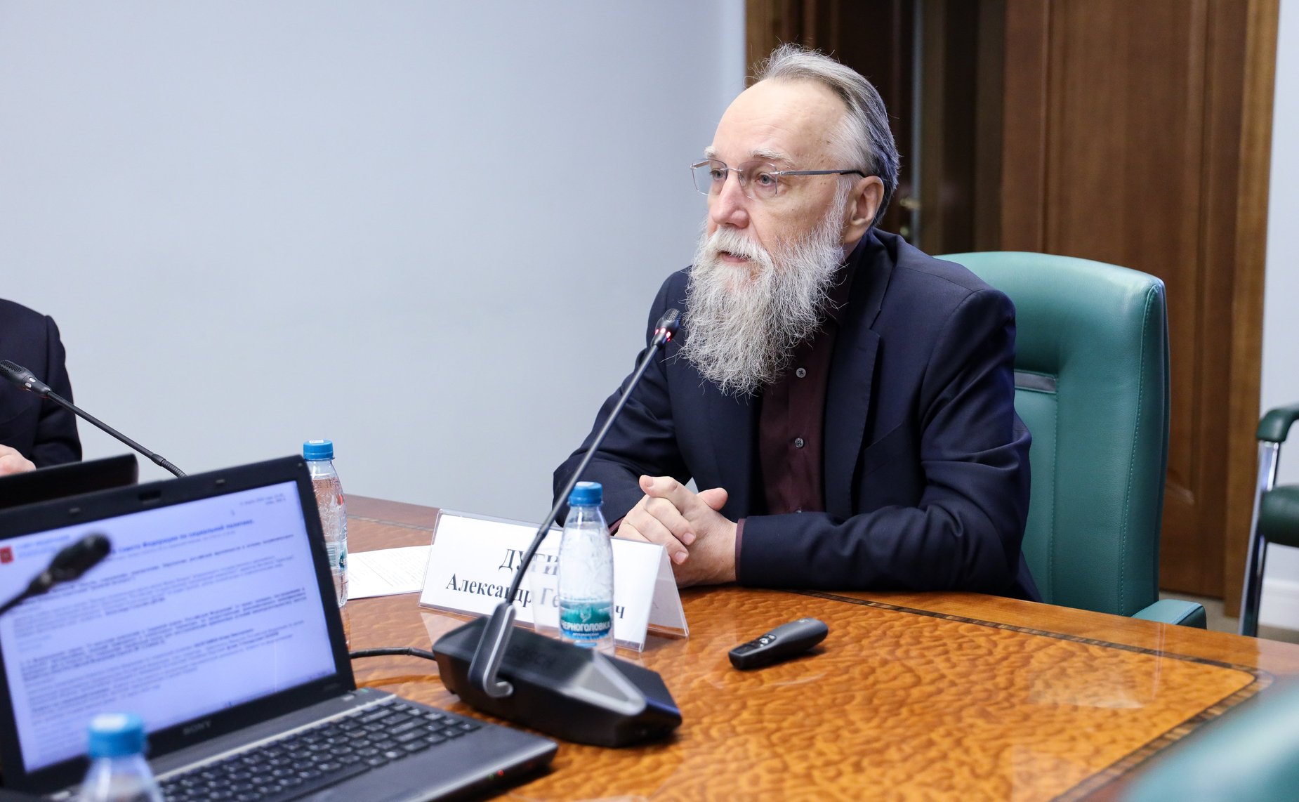 Заседание Комитета Совета Федерации по социальной политике