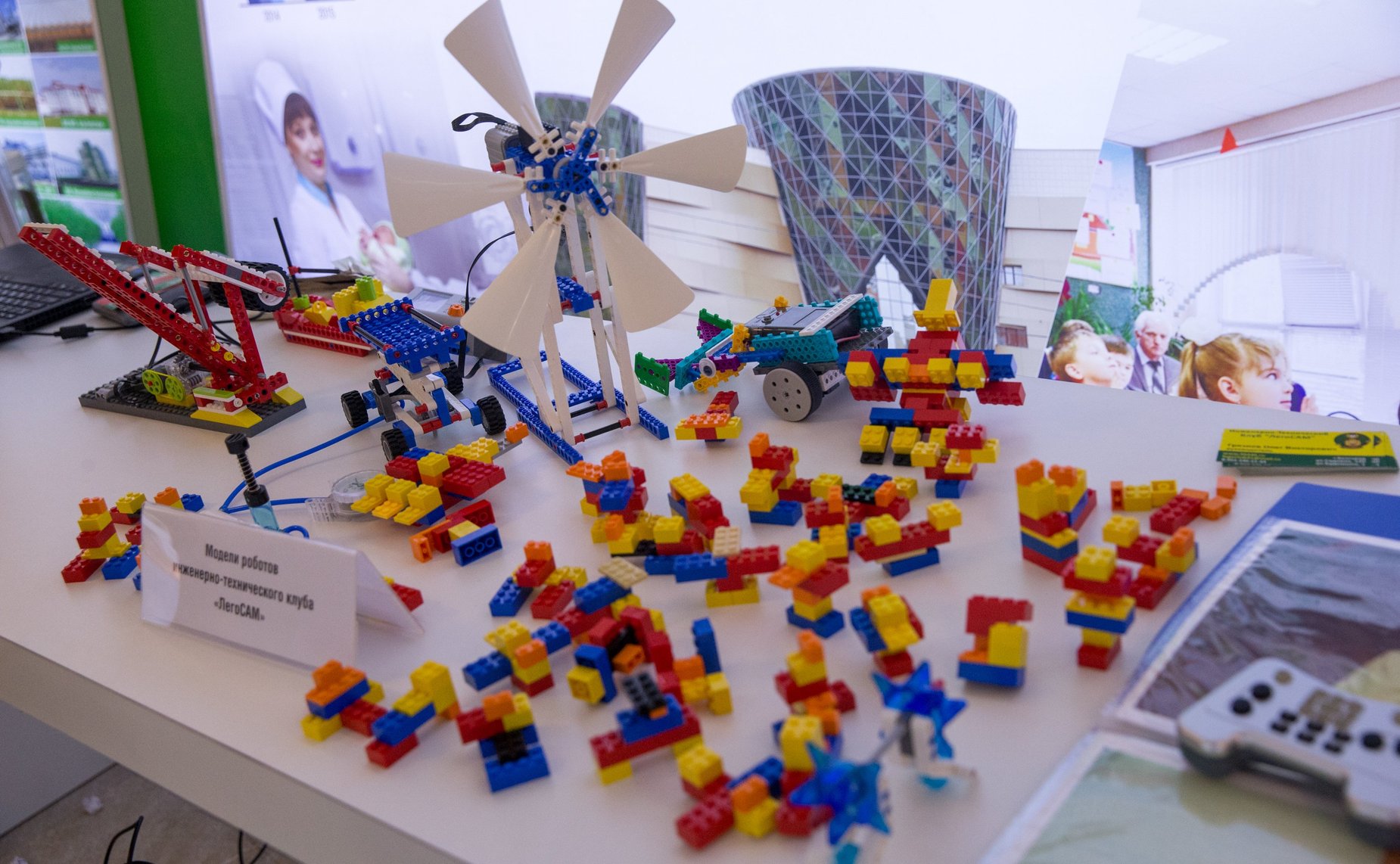 Выставка в Совете Федерации, посвященная достижениям и перспективам развития Белгородской области