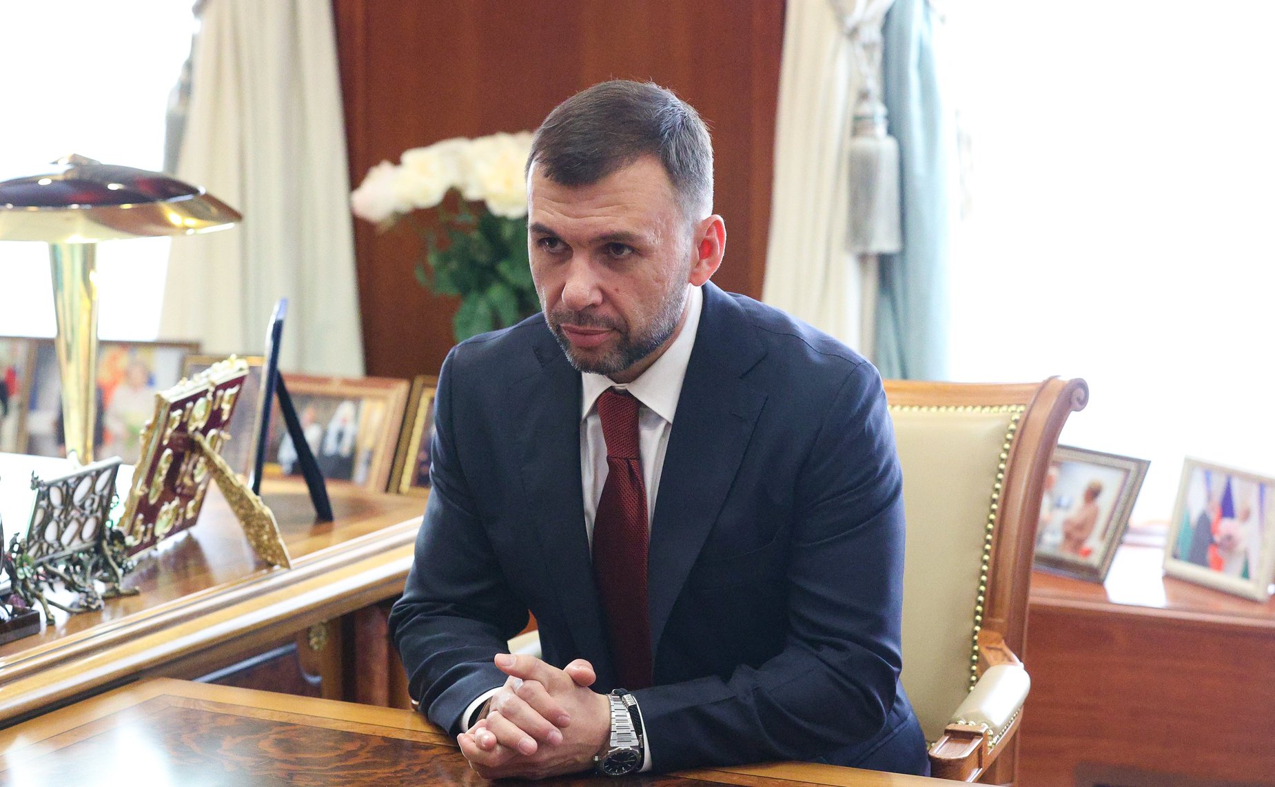 Глава ДНР Денис Пушилин
