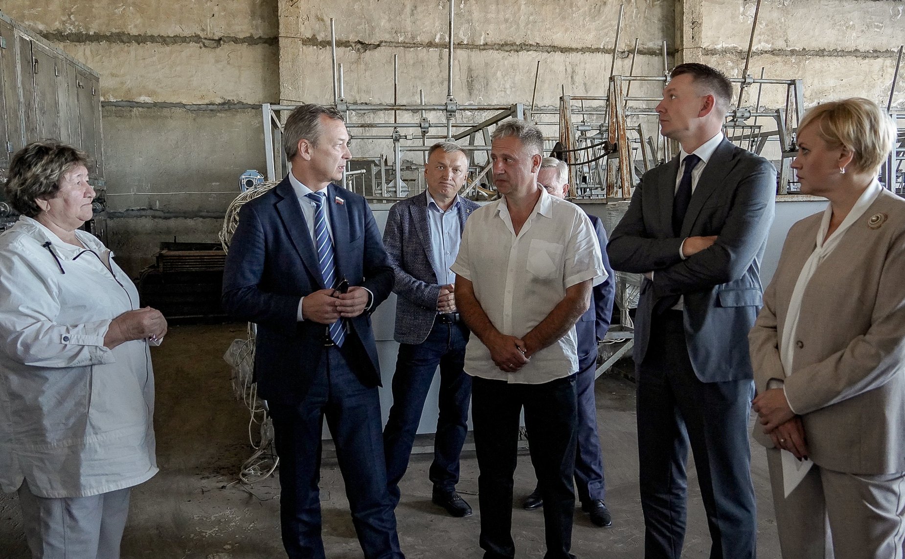 Выездное заседание Совета по вопросам аграрно-промышленного комплекса и природопользования при СФ