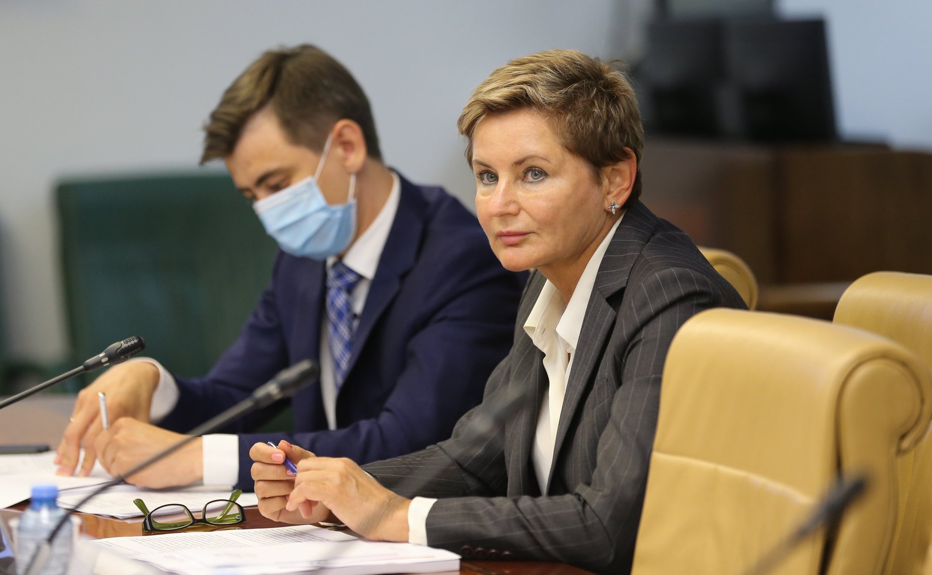 Парламентские слушания на тему «Законодательное обеспечение совершенствования информационной инфраструктуры и цифровых технологий как условие опережающего социально-экономического развития страны»