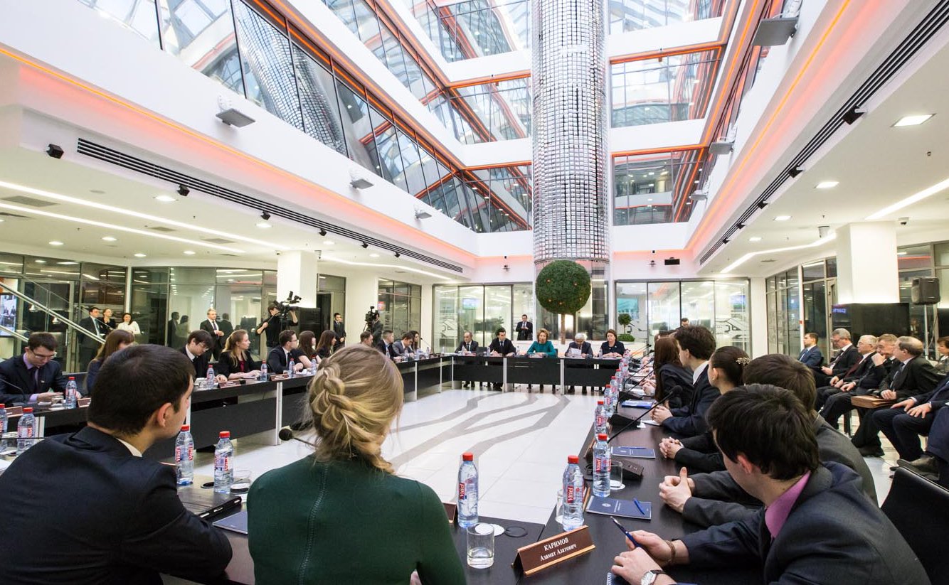 Рабочая поездка Председателя Совета Федерации в Республику Татарстан