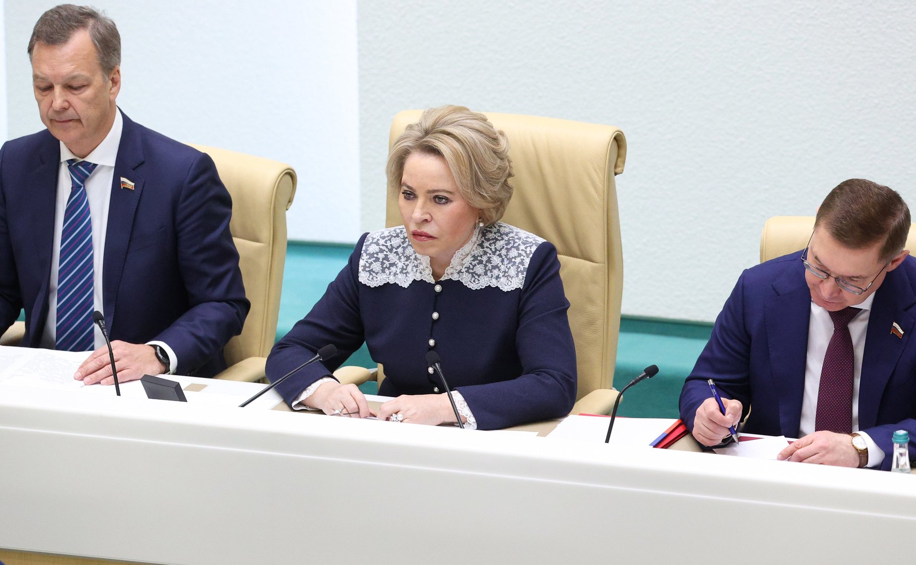 611-е заседание Совета Федерации