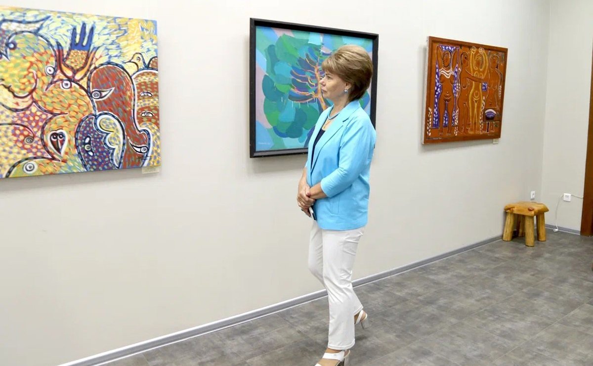 Татьяна Гигель в ходе рабочей командировки по региону побывала в Национальном музее имени А.В. Анохина