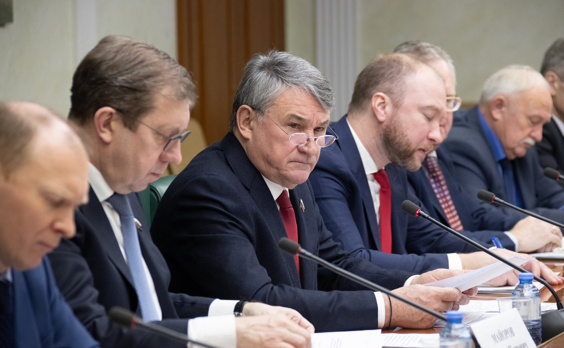 Совещание по подготовке законодательных инициатив, направленных на обеспечение прав граждан, проживающих в населенных пунктах в границах национальных парков