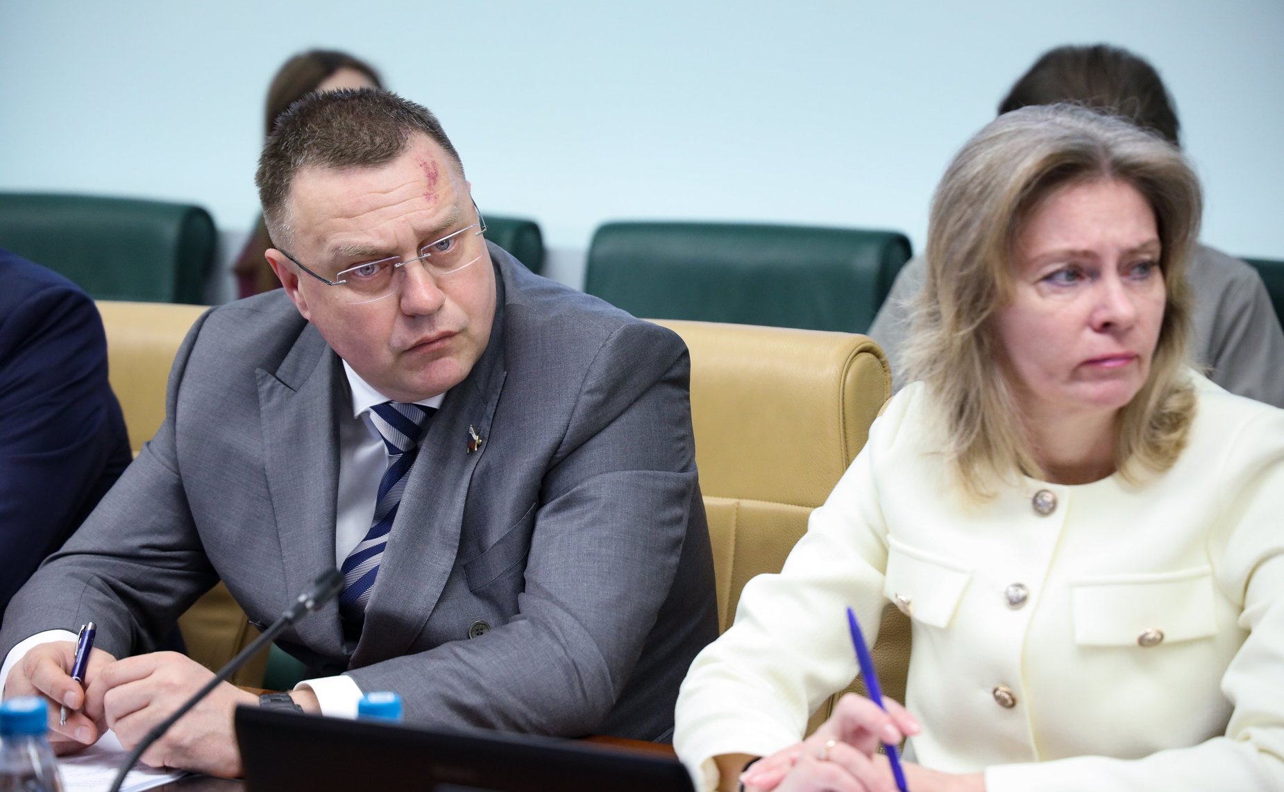 Заседание Комитета Совета Федерации по социальной политике