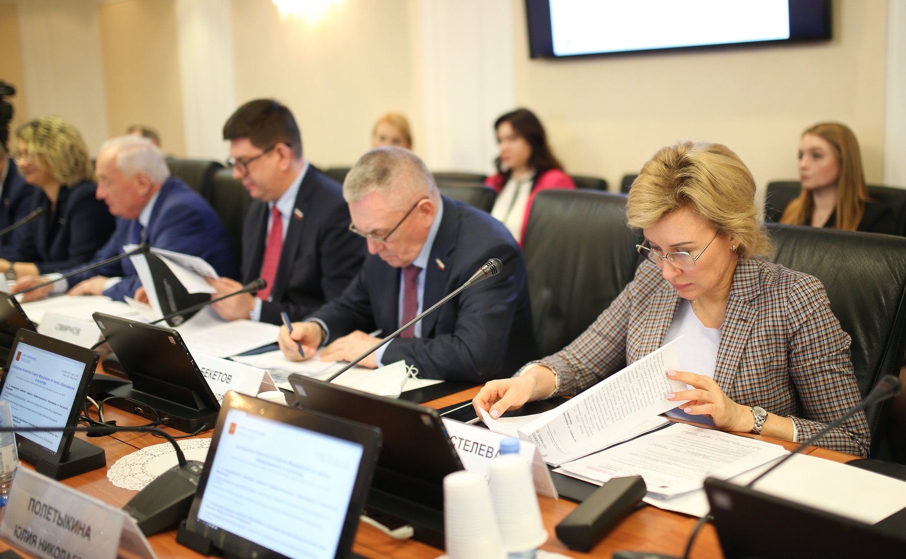 Расширенное заседание Комитета СФ по науке, образованию и культуре