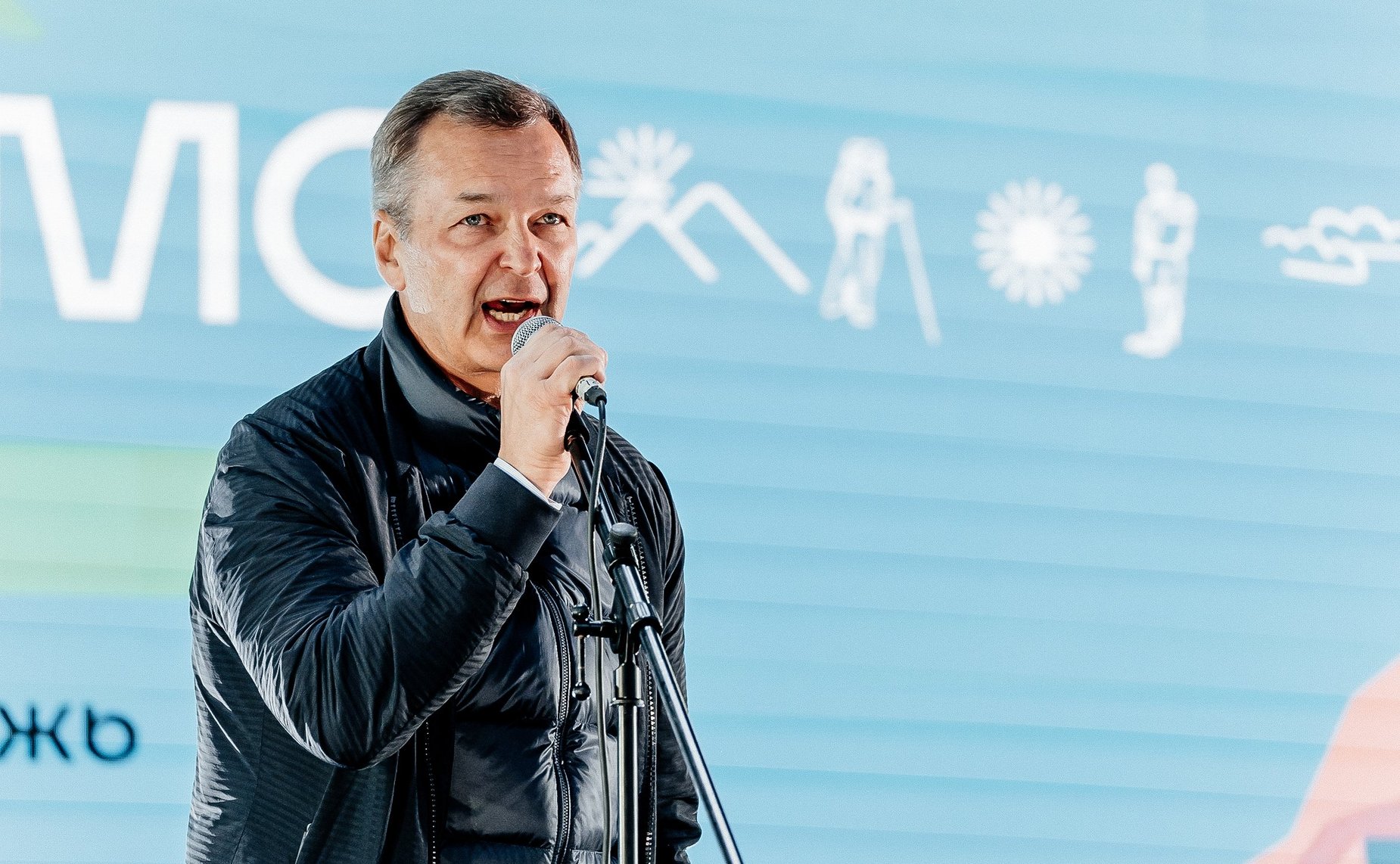 Первый заместитель Председателя Совета Федерации Андрей Яцкин