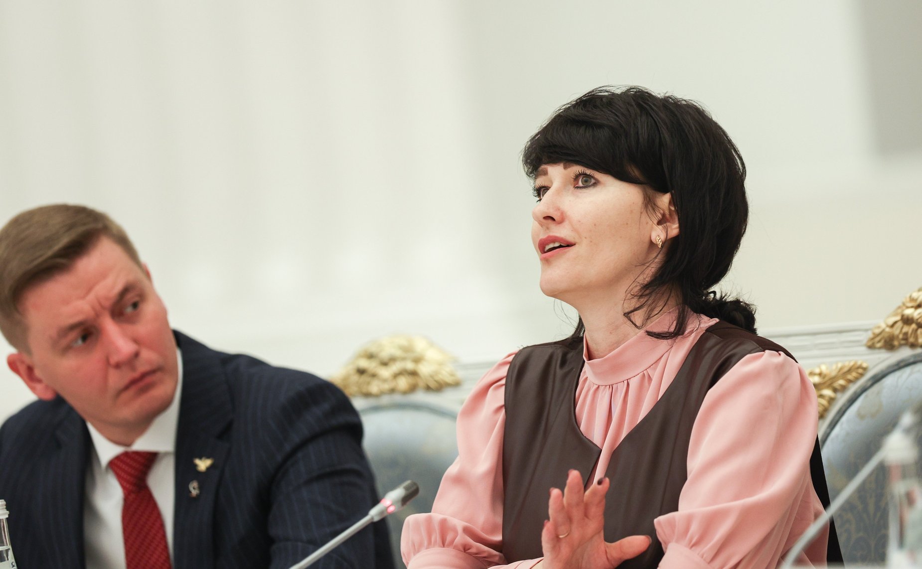 Заседание Совета при Президенте РФ по реализации государственной политики в сфере защиты семьи и детей