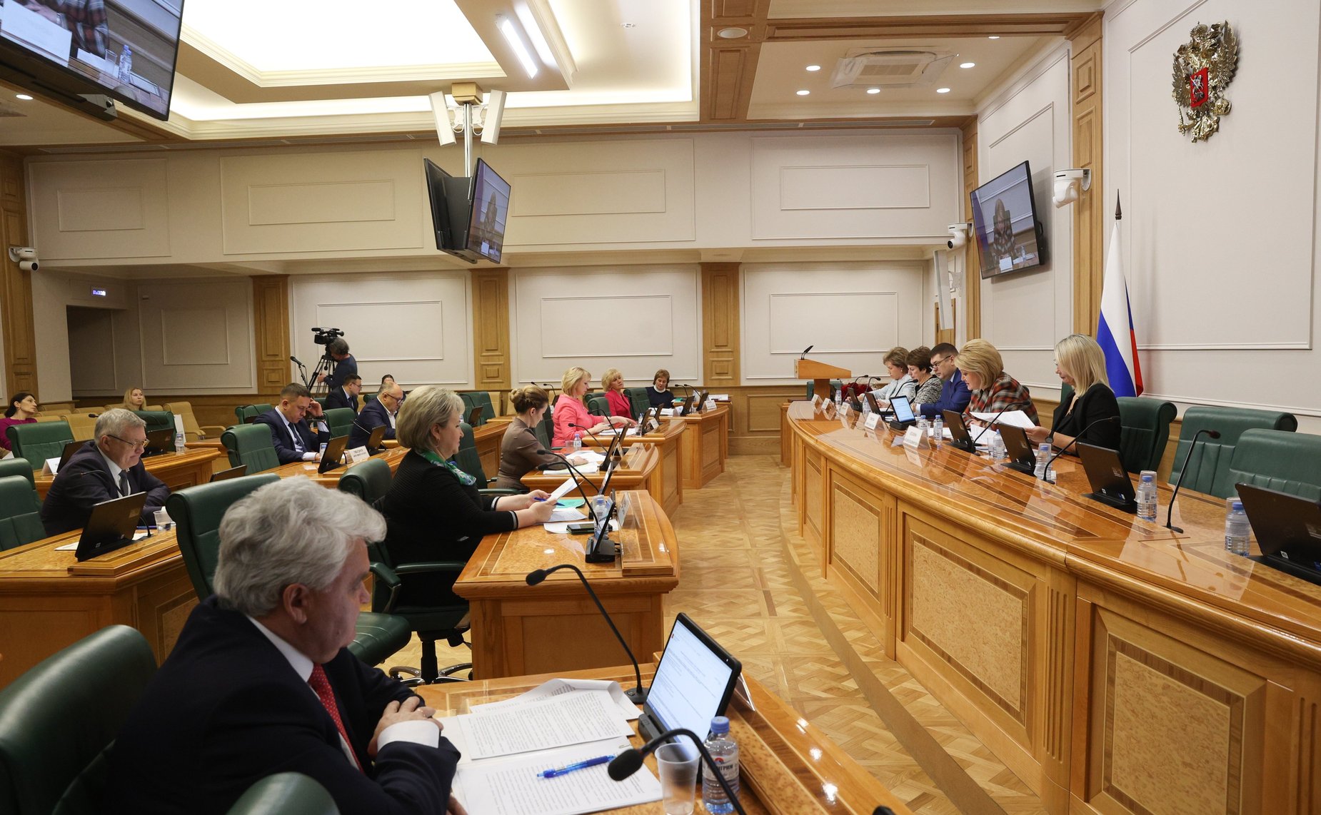 Заседание Комитета СФ по науке, образованию и культуре