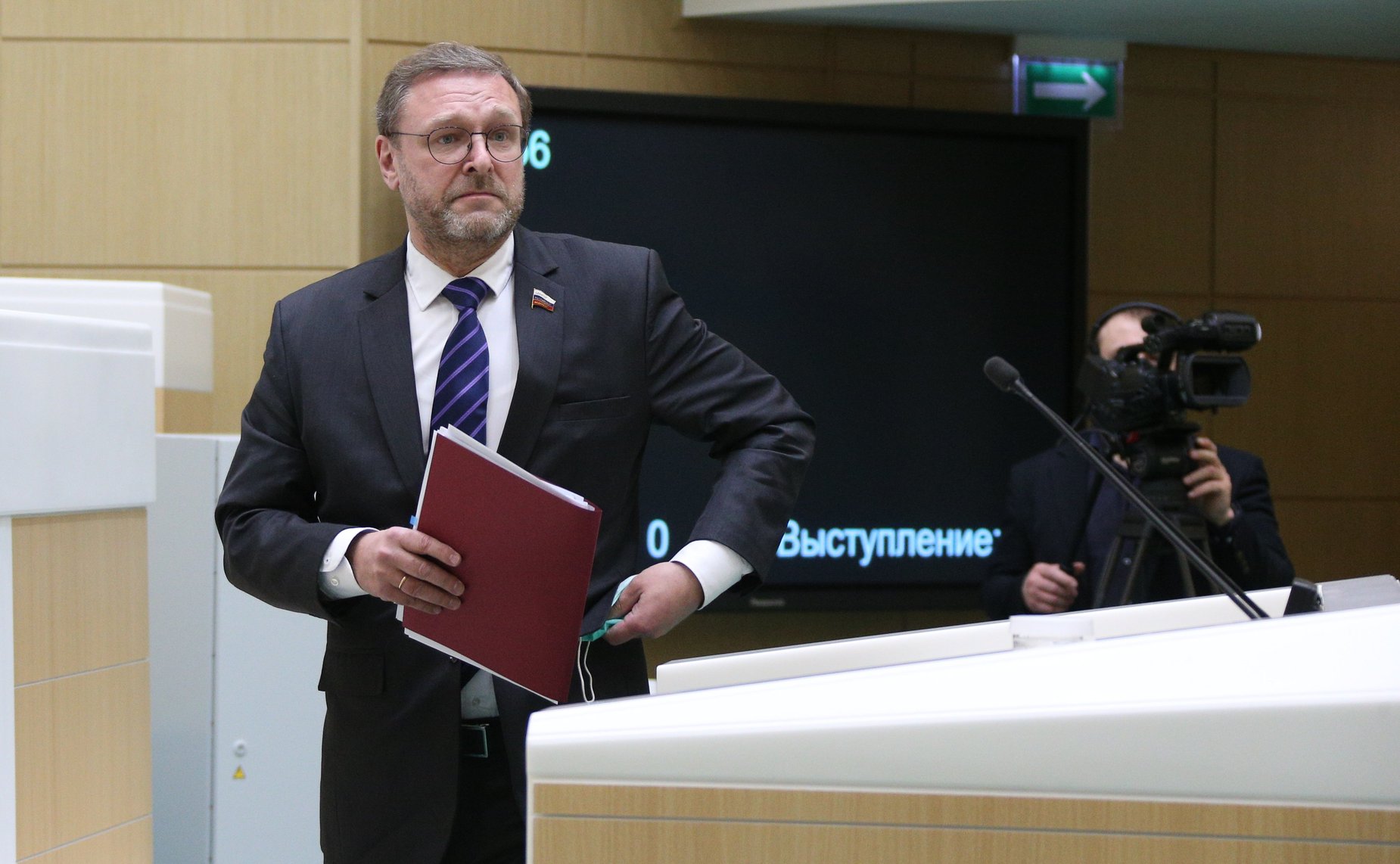 Константин Косачев