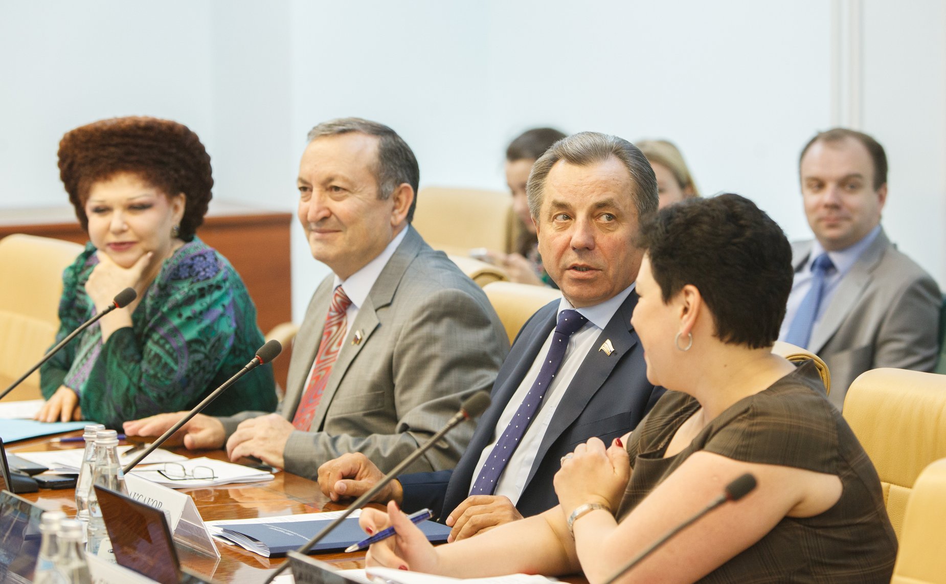 Заседание комитета по социальной политике-1 Петренко, Бечелов, Аксаков, Кононова