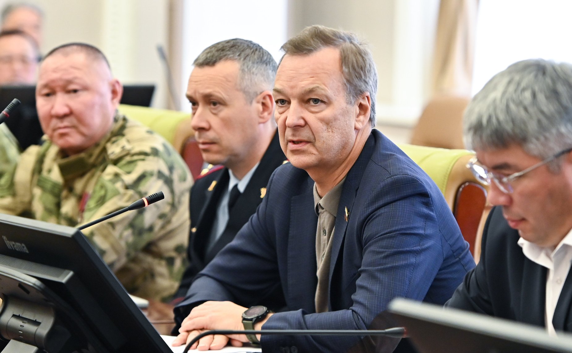 Сенаторы провели встречу с участниками программы «Патриоты Бурятии» и победителями конкурсного отбора на предоставления грантов «Агростартап»
