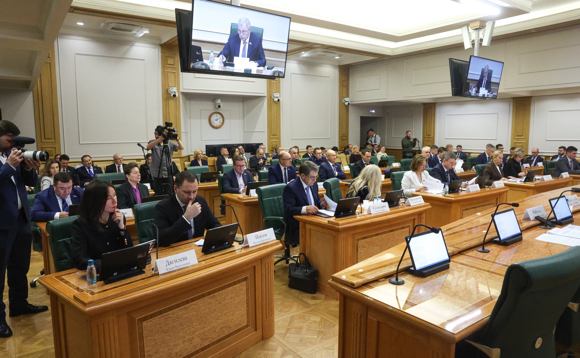 Расширенное заседание Комитета Совета Федерации по бюджету и финансовым рынкам (в рамках Дней Ханты-Мансийского автономного округа – Югры в Совете Федерации)