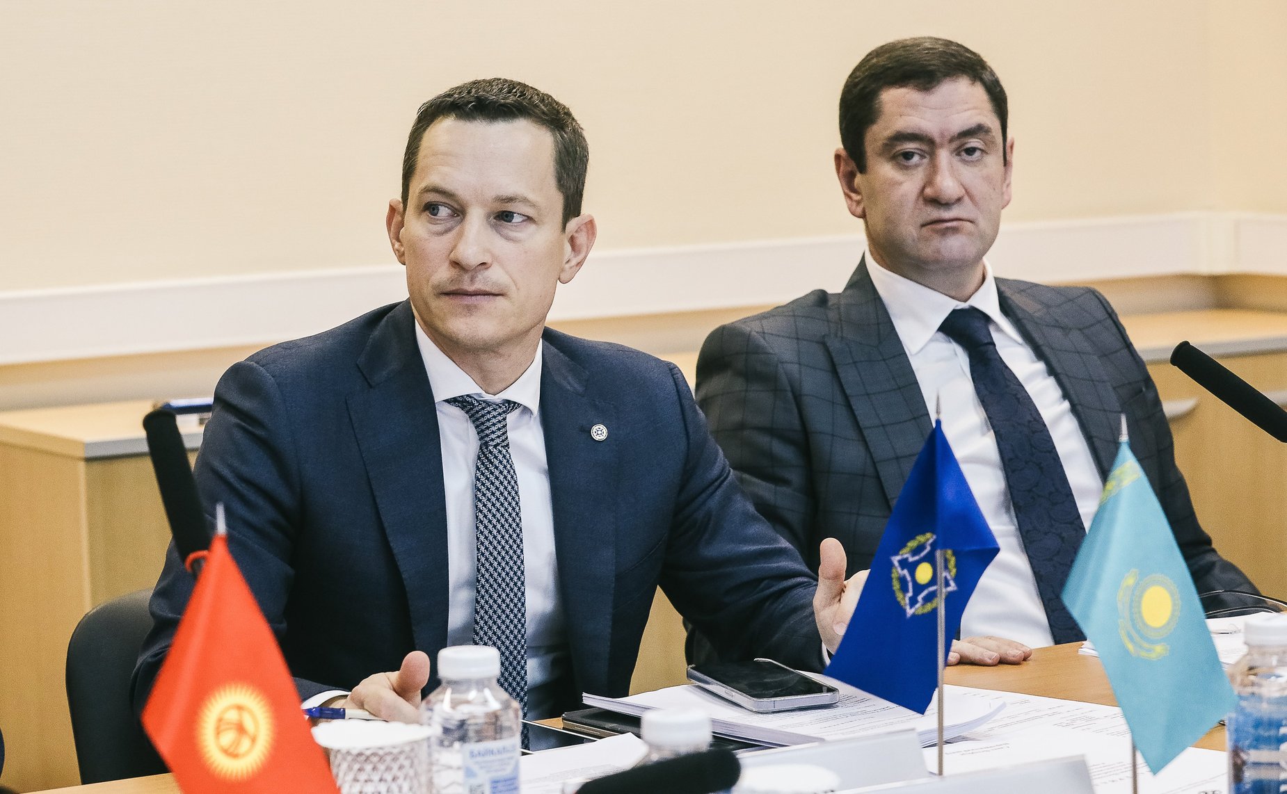 Заседание Постоянной комиссии ПА ОДКБ по социально-экономическим и правовым вопросам