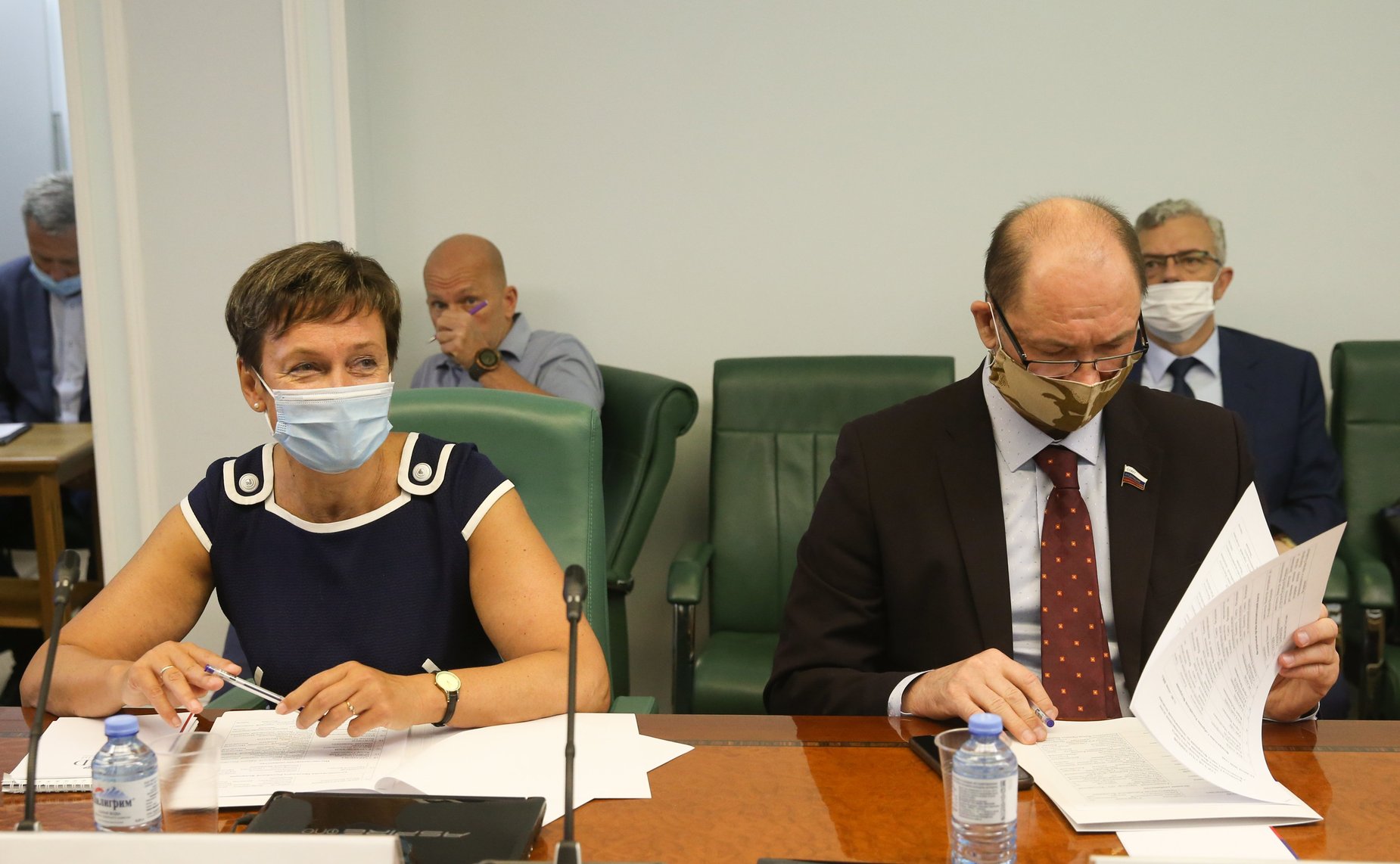 Совместное заседание Экспертного совета Комитета СФ по международным делам и Комитета СФ по экономической политике