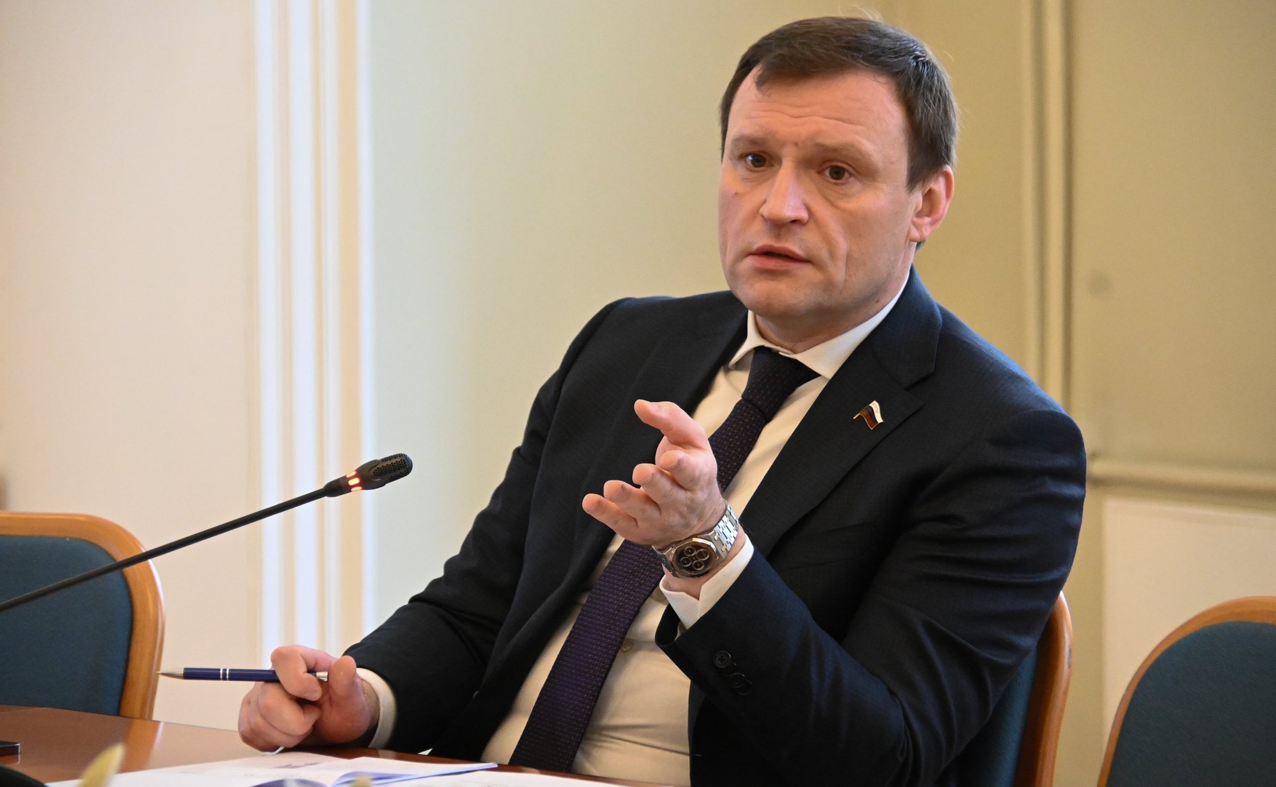 Заседание Комиссия Совета законодателей по жилищной политике и жилищно-коммунальному хозяйству