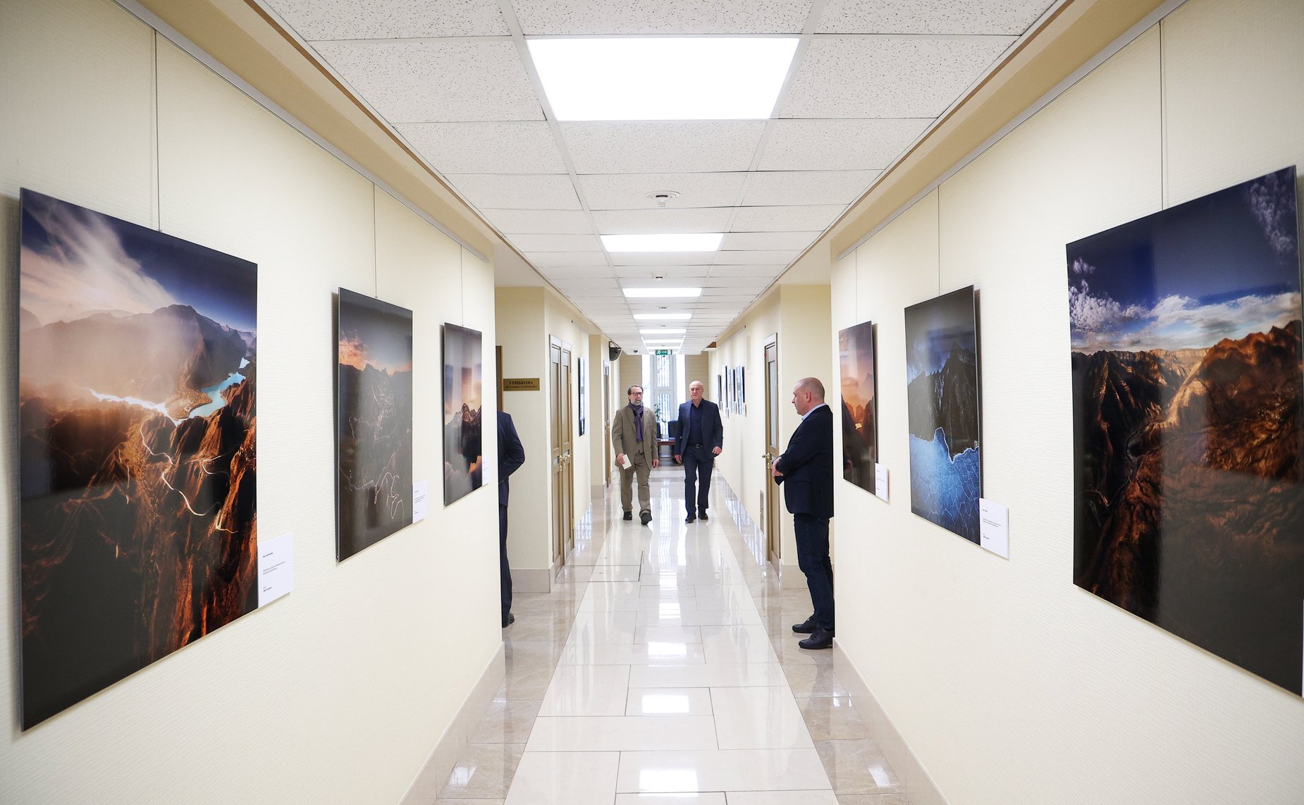 Открытие в Совете Федерации выставки «Дагестан-Южный полюс России»