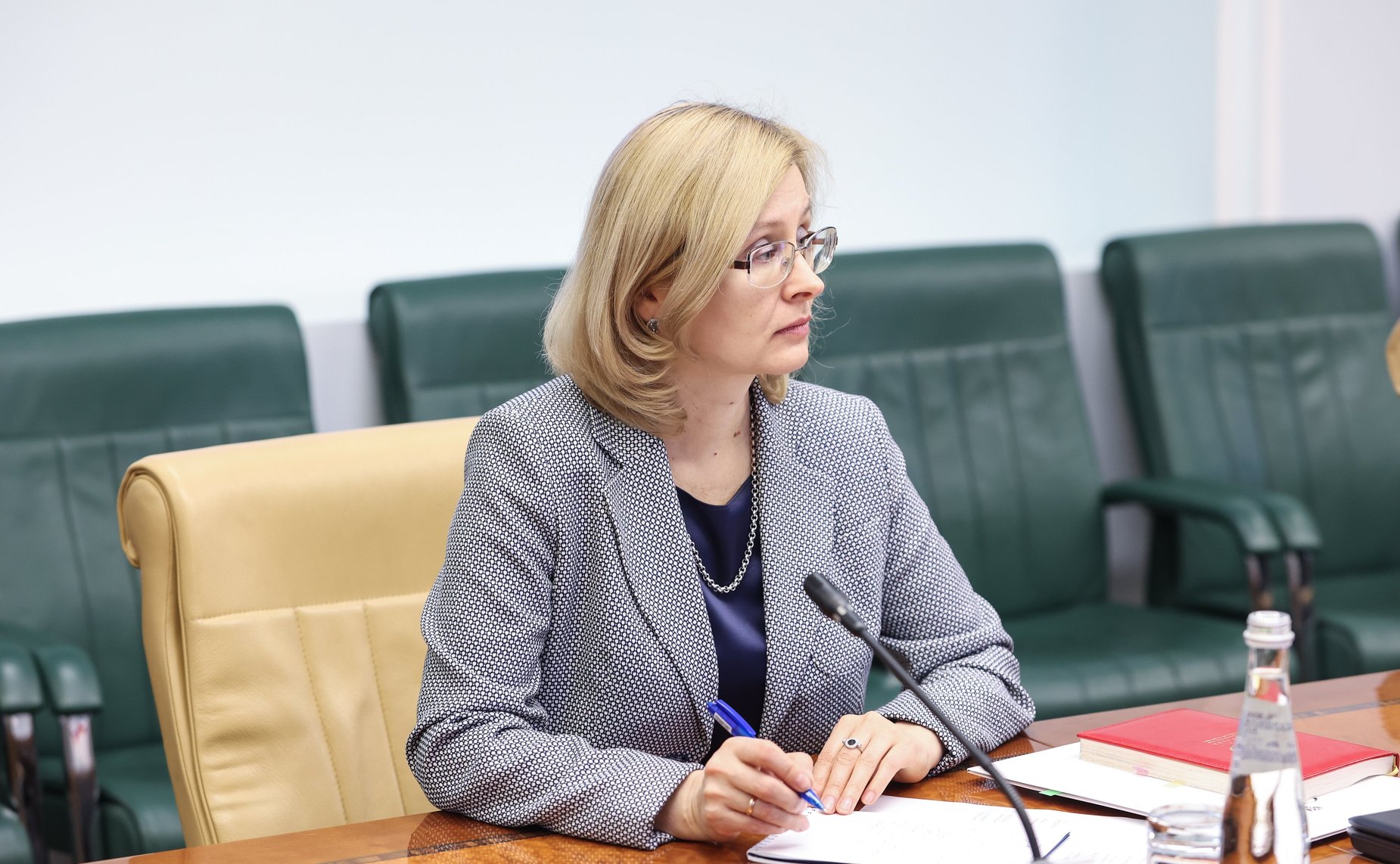 Встреча председателя Комитета СФ по международным делам Григория Карасина с депутатом Палаты советников Парламента Японии Мунэо Судзуки