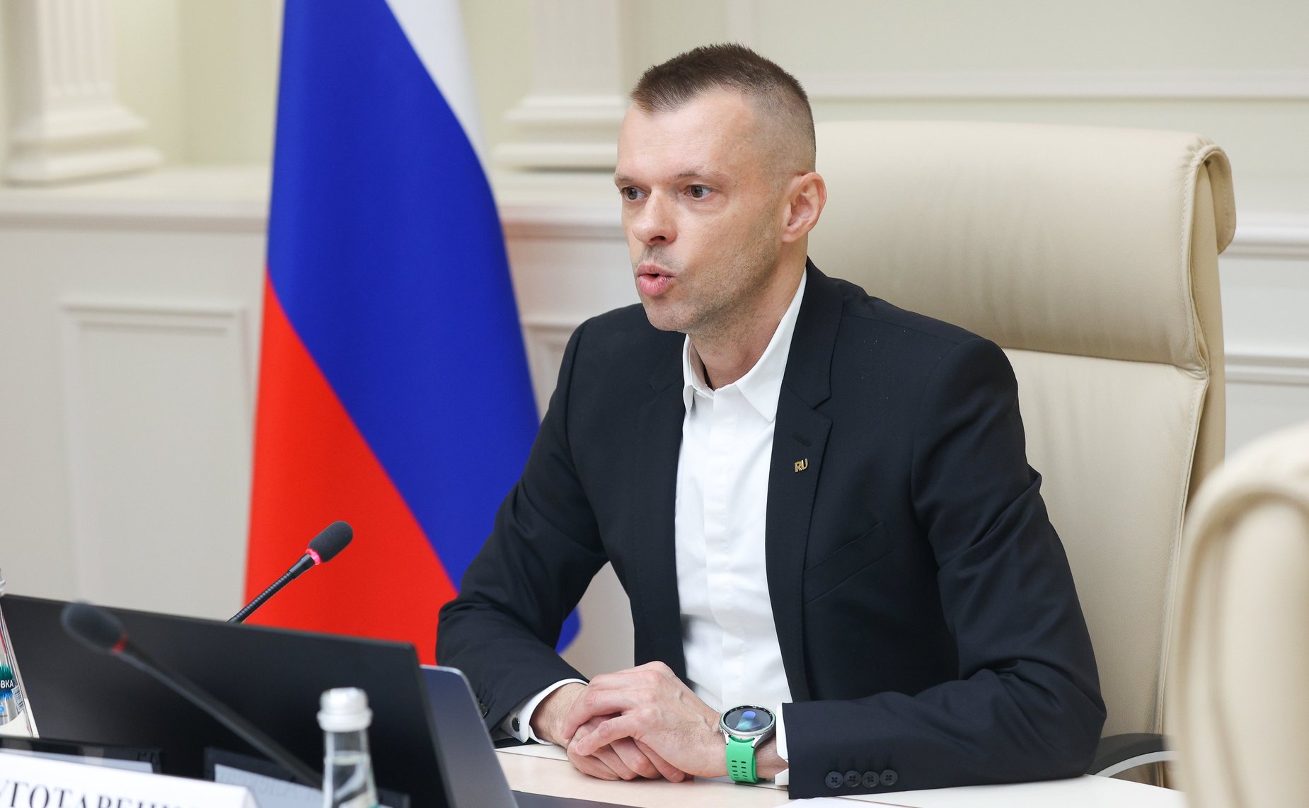 Заседание секции «Человеческий капитал как основной актив цифровой экономики» на тему «Синергия бизнеса и государства в развитии человеческого капитала цифровой экономики»