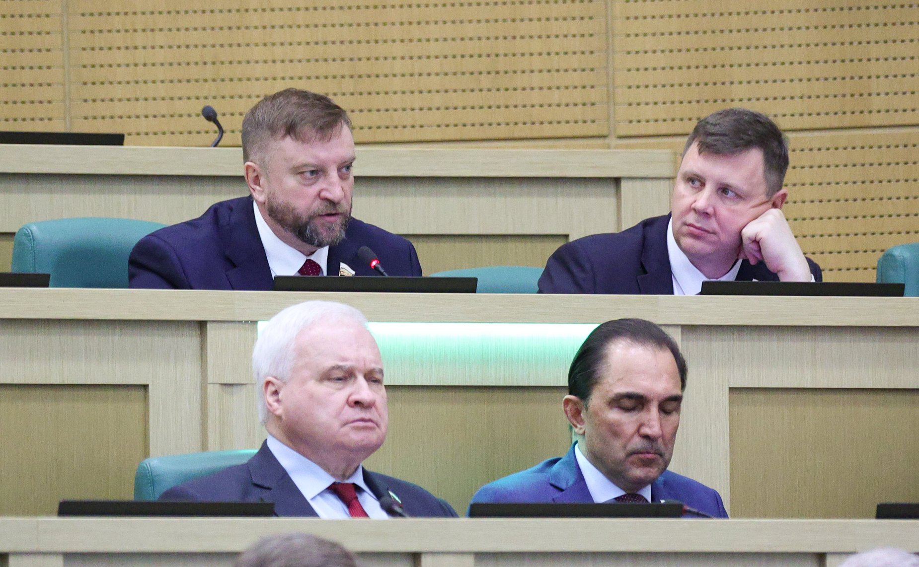 611-е заседание Совета Федерации