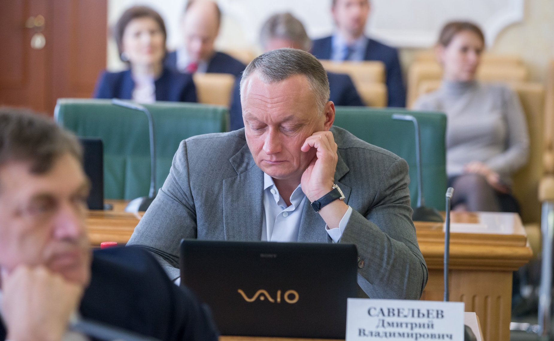 Дмитрий Савельев