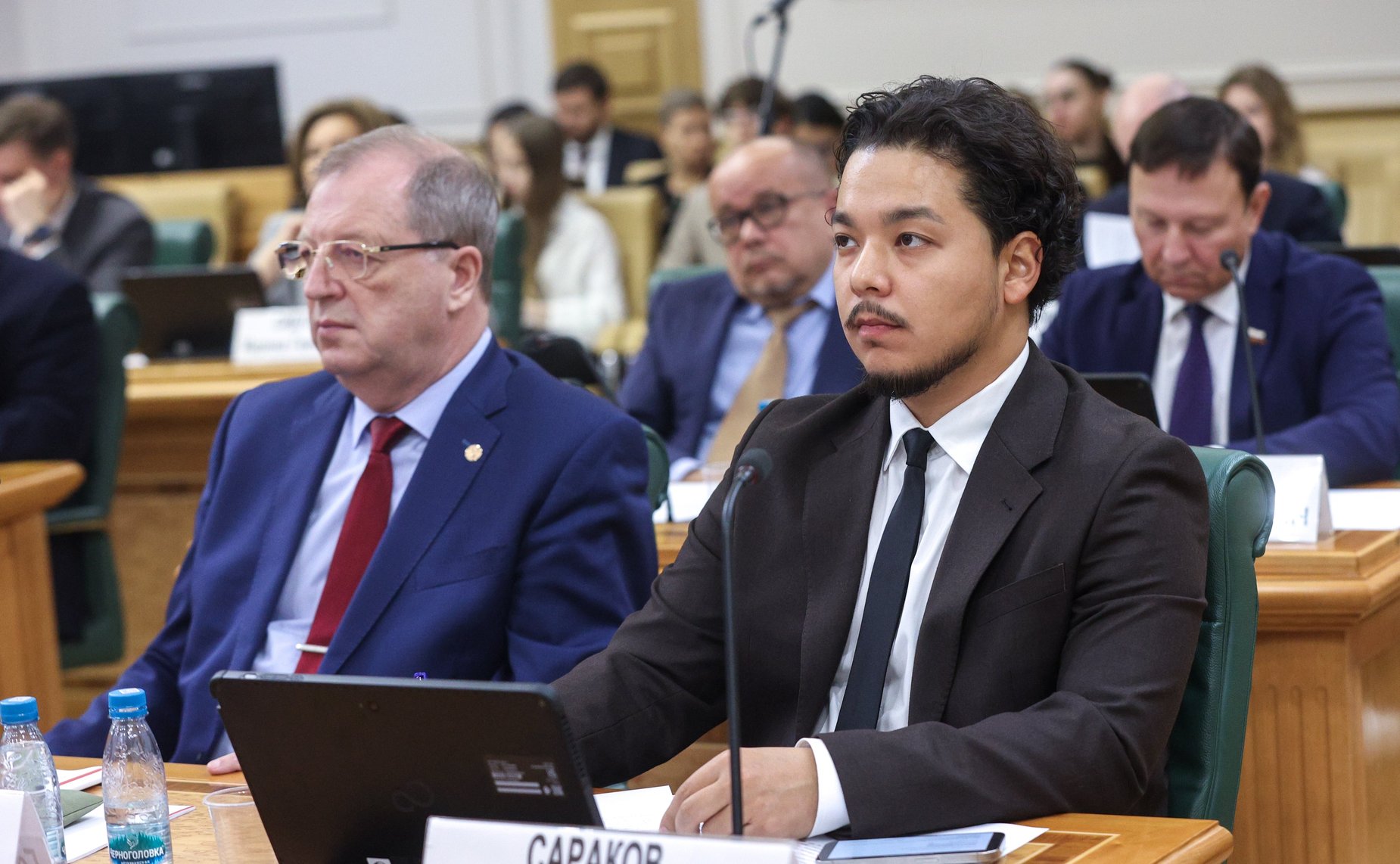 Заседание Совета по вопросам развития Сибири при Председателе Совета Федерации ФС РФ «Человеческий капитал Сибири: проблемы и перспективы развития»