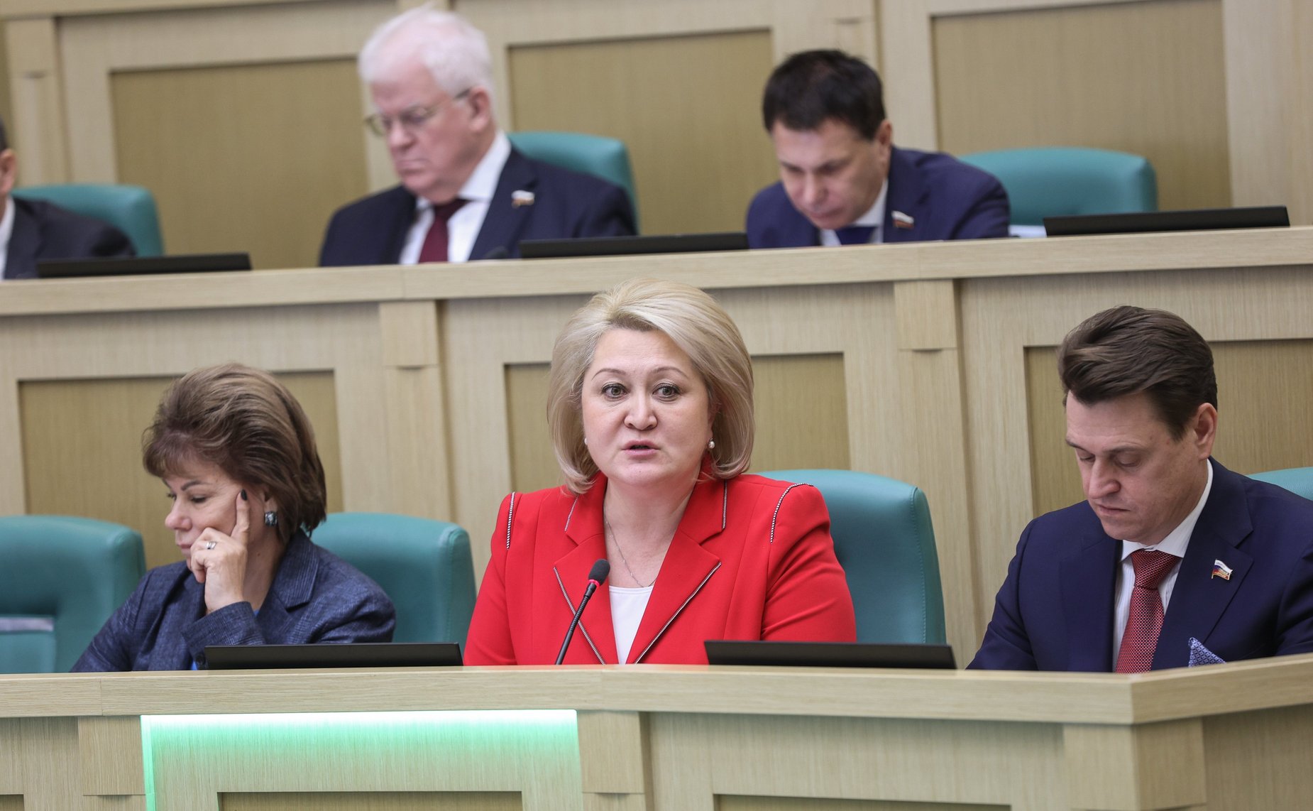 556-е заседание Совета Федерации