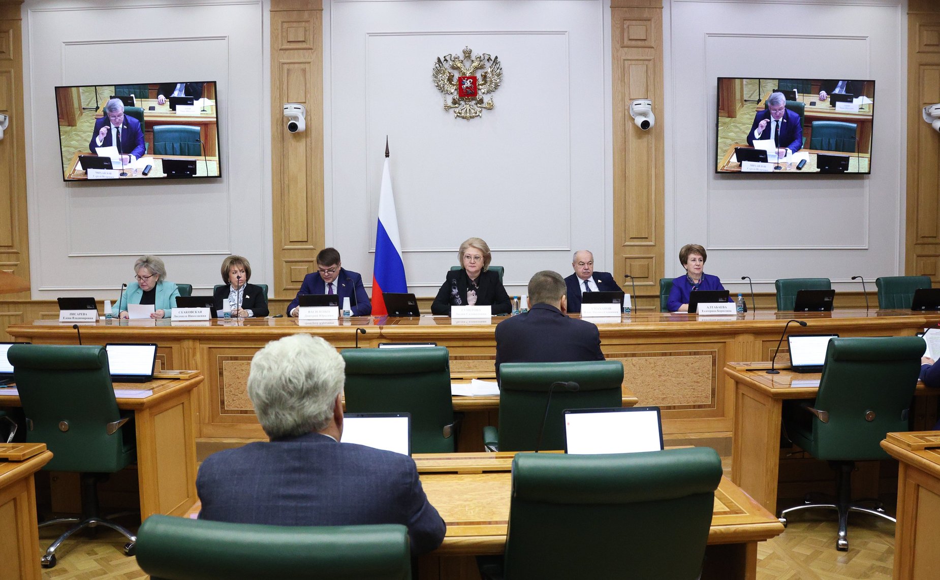 Заседание Комитета Совета Федерации по науке, образованию и культуре
