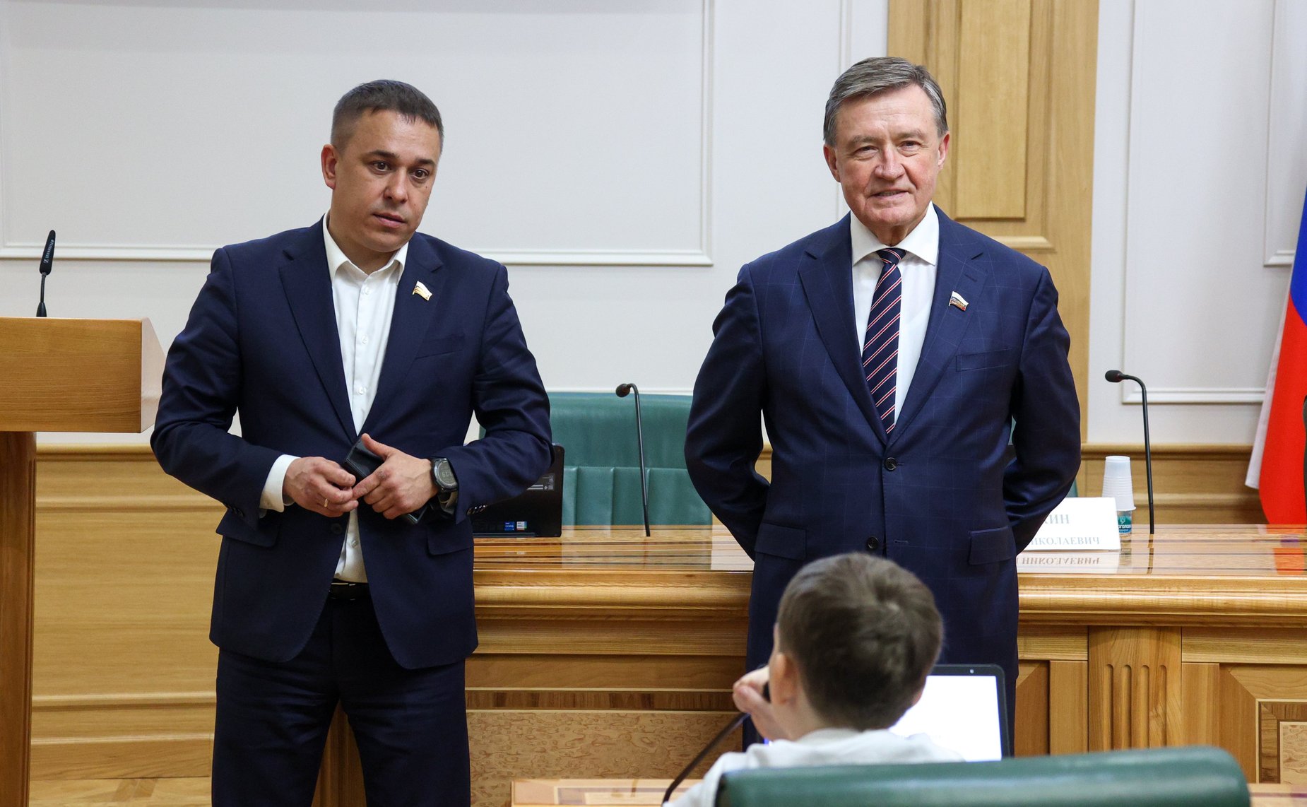 Встреча сенаторов РФ с детьми участников специальной военной операции