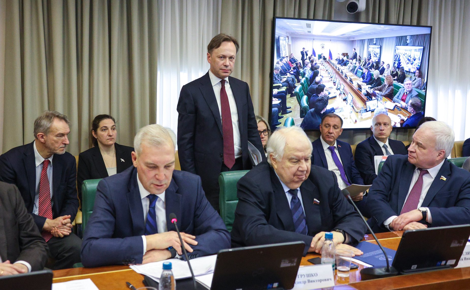 Расширенное заседание Комитета Совета Федерации по международным делам (в рамках Дней Калининградской области в Совете Федерации)