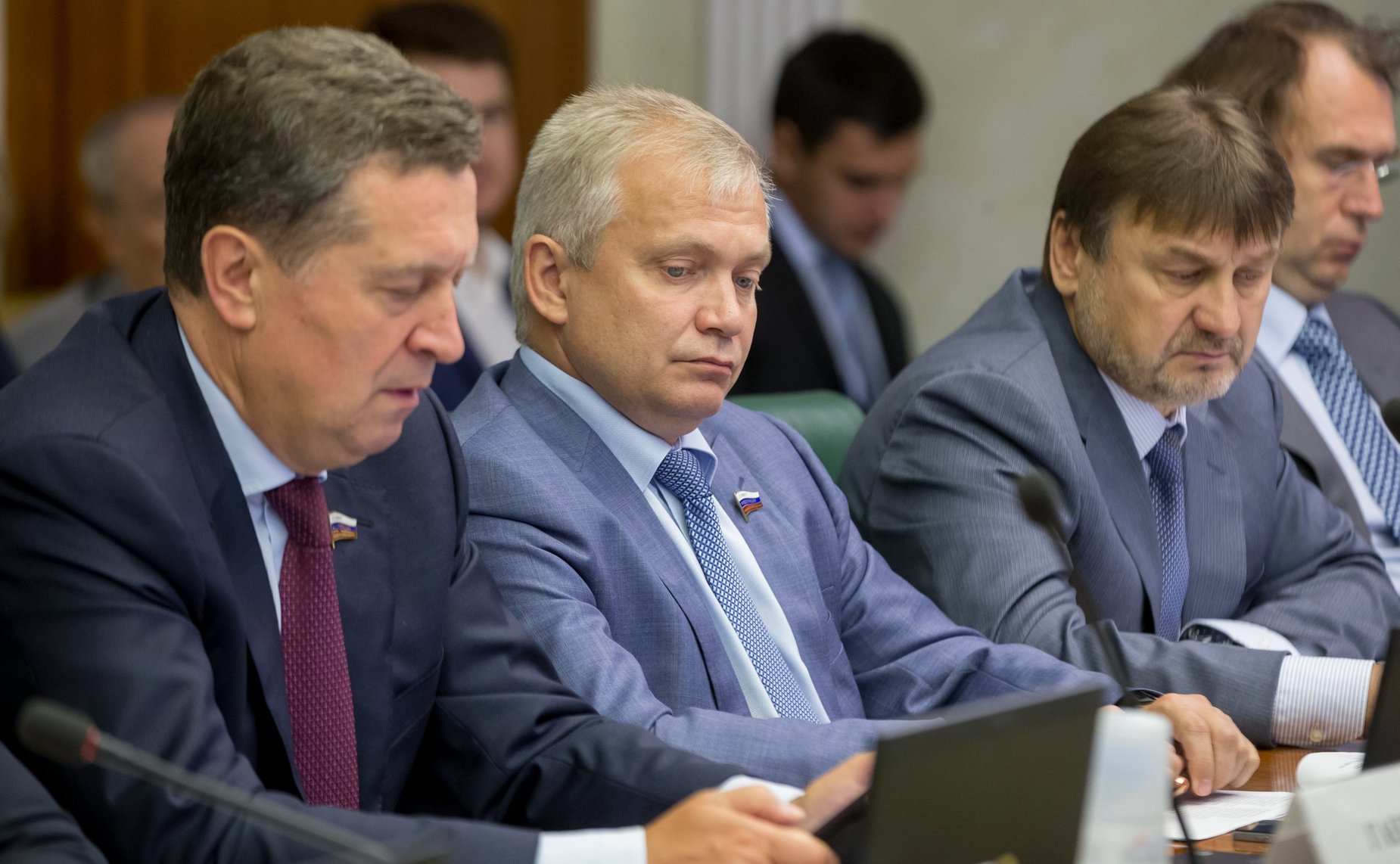 Заседание Комитета СФ по аграрно-продовольственной политике и природопользованию