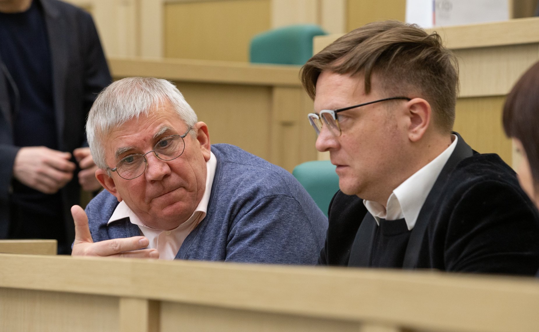 Встреча Председателя Совета Федерации Валентины Матвиенко с руководителями детских театров России