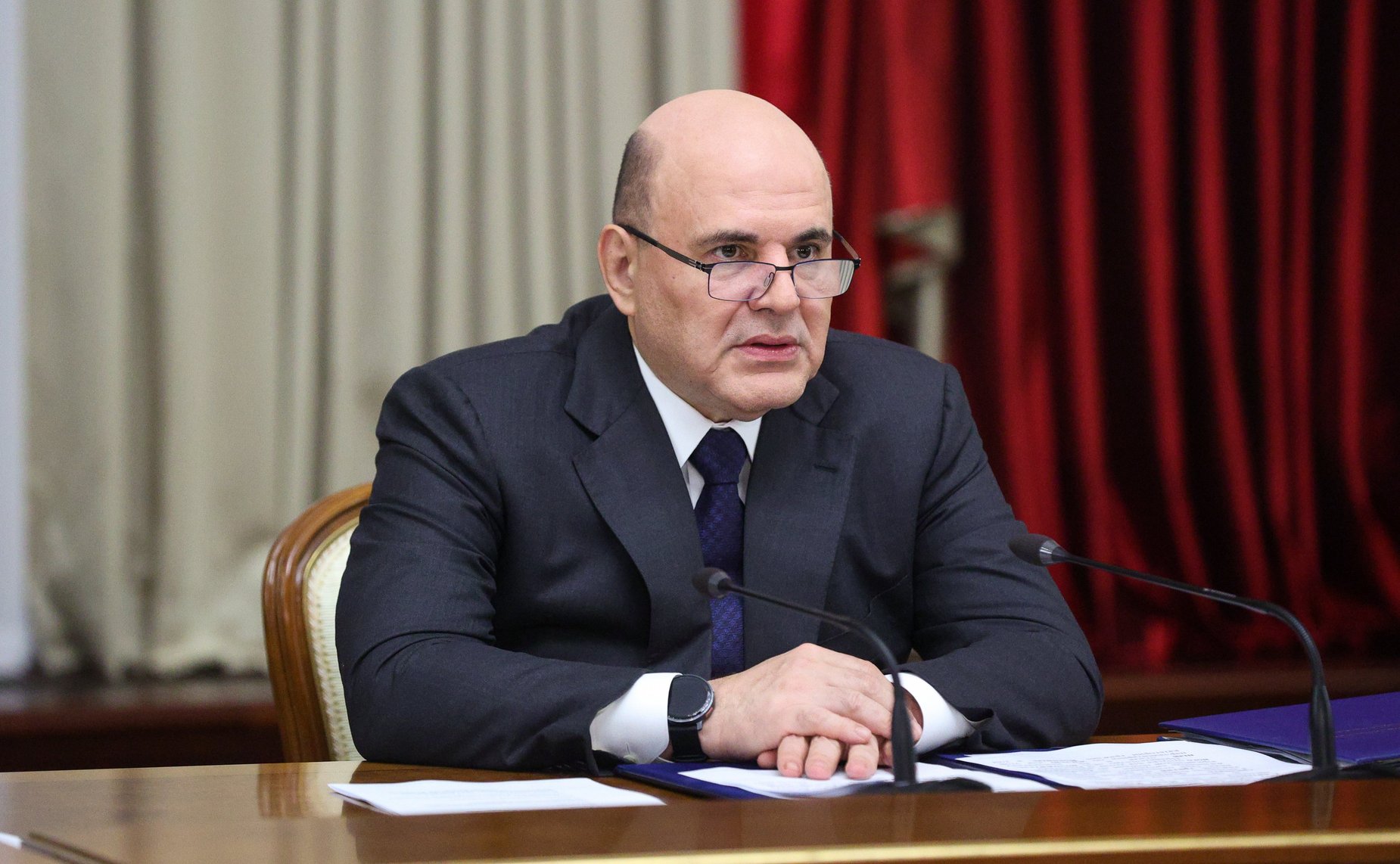 Председатель Правительства РФ Михаил Мишустин