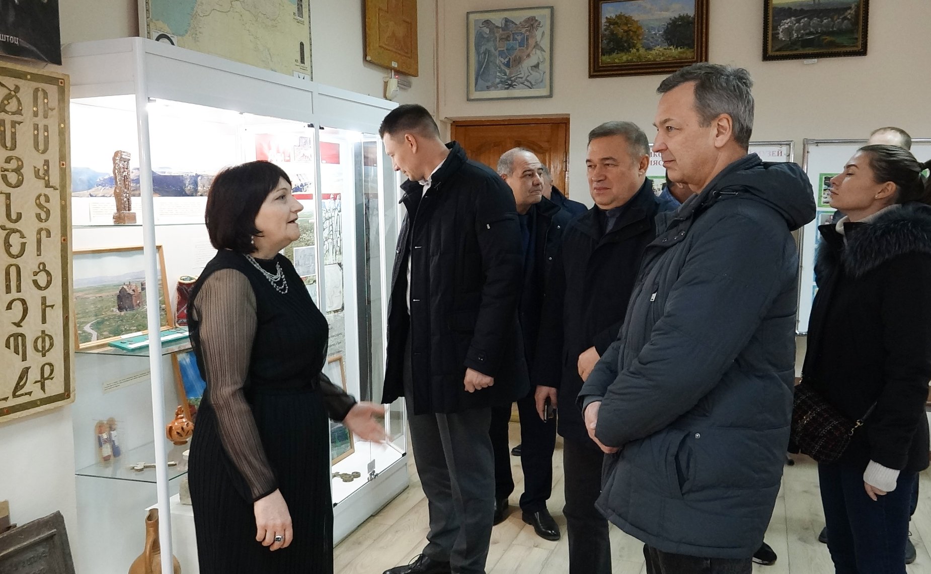 Первый заместитель Председателя СФ Андрей Яцкин и председатель Комитета СФ по аграрно-продовольственной политике и природопользованию Александр Двойных посетили Ростовскую область