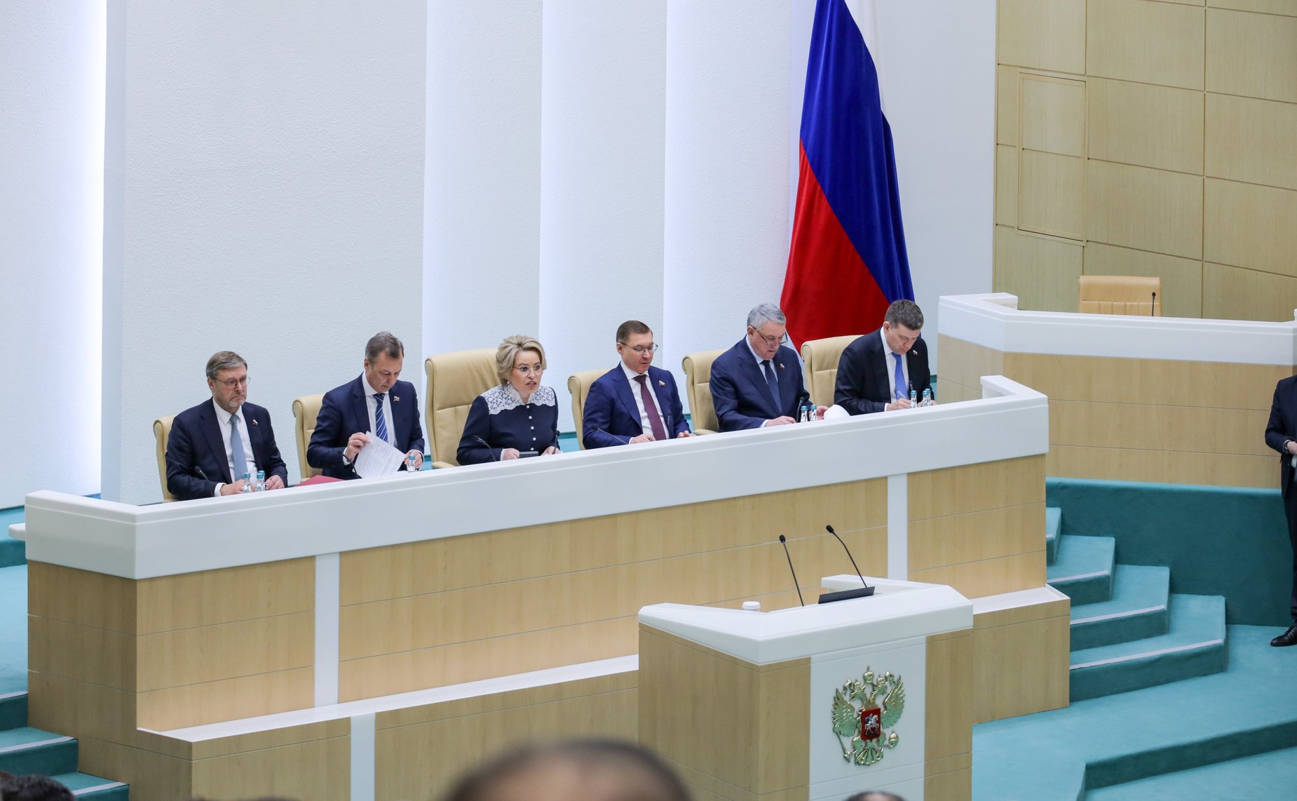 611-е заседание Совета Федерации