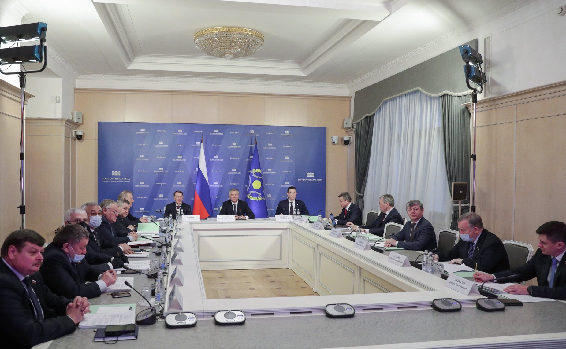 Пленарное заседание ПА ОДКБ