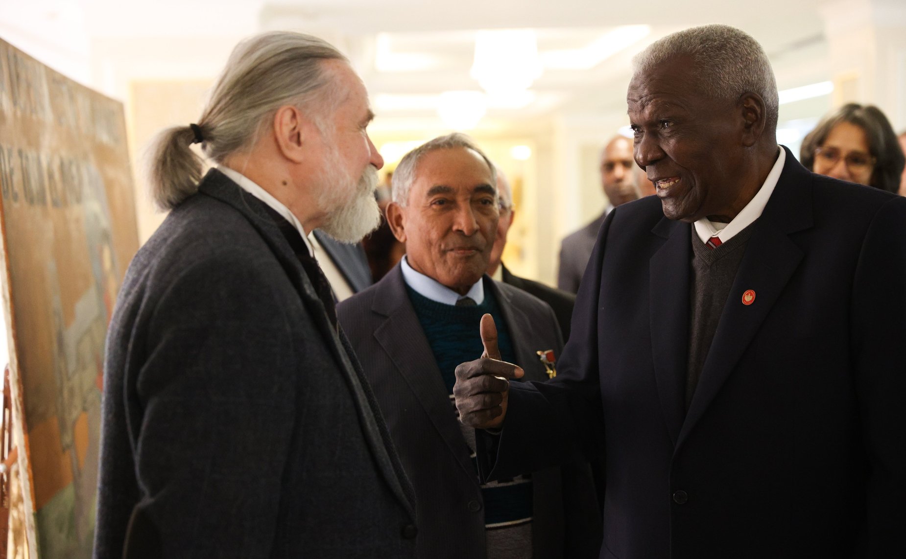 Открытие в Совете Федерации выставки «О, Гавана» Транзит»