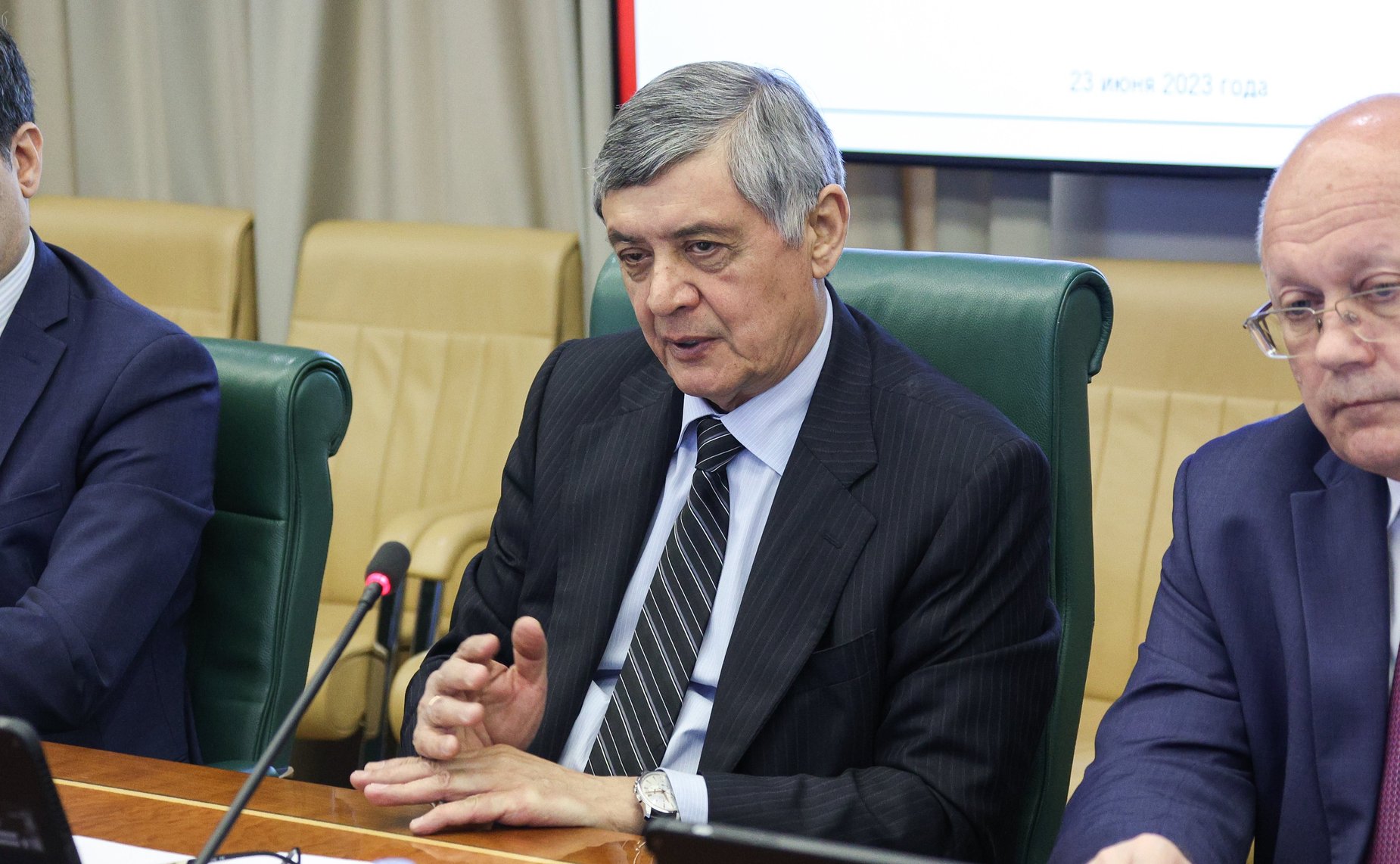 Совещание Комитет СФ по международным делам совместно с Комитетом СФ по обороне и безопасности