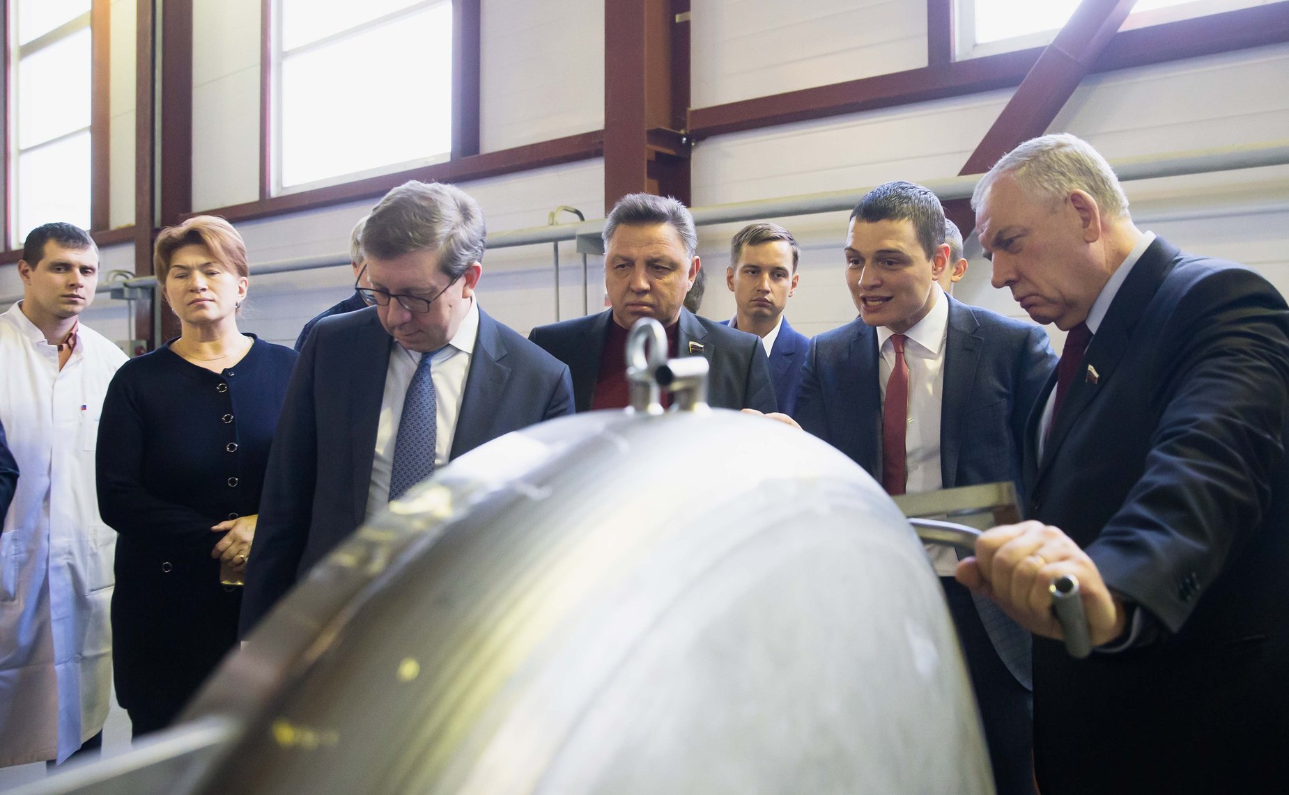 Выездное совещание, посвященное вопросам системного развития в России одной из перспективных технологий хранения пищевой продукции – лиофилизации