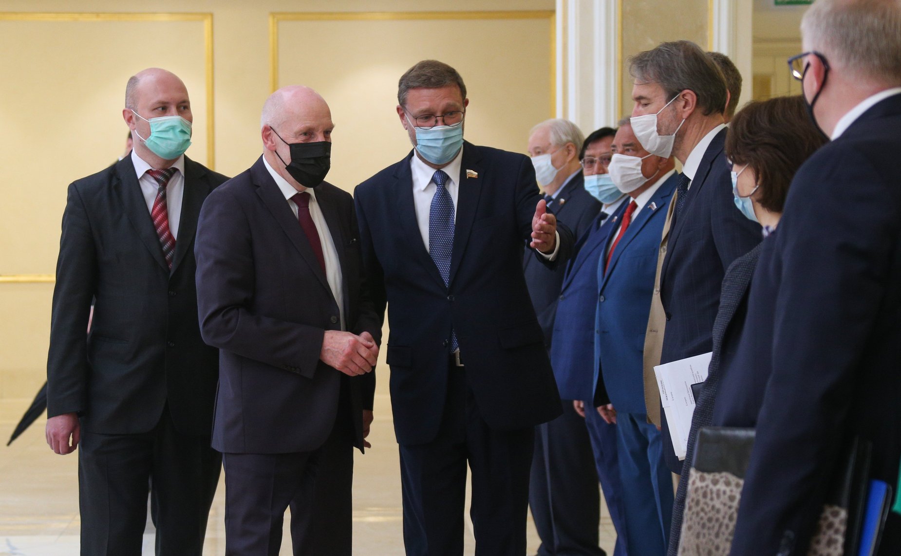 Константин Косачев провел встречу с Председателем Альтинга Республики Исландии