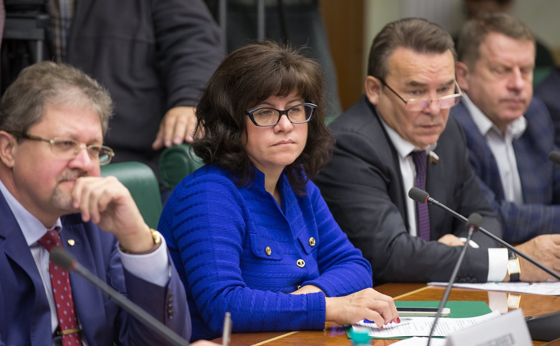 Заседание Комитета общественной поддержки жителей Юго-Востока Украины