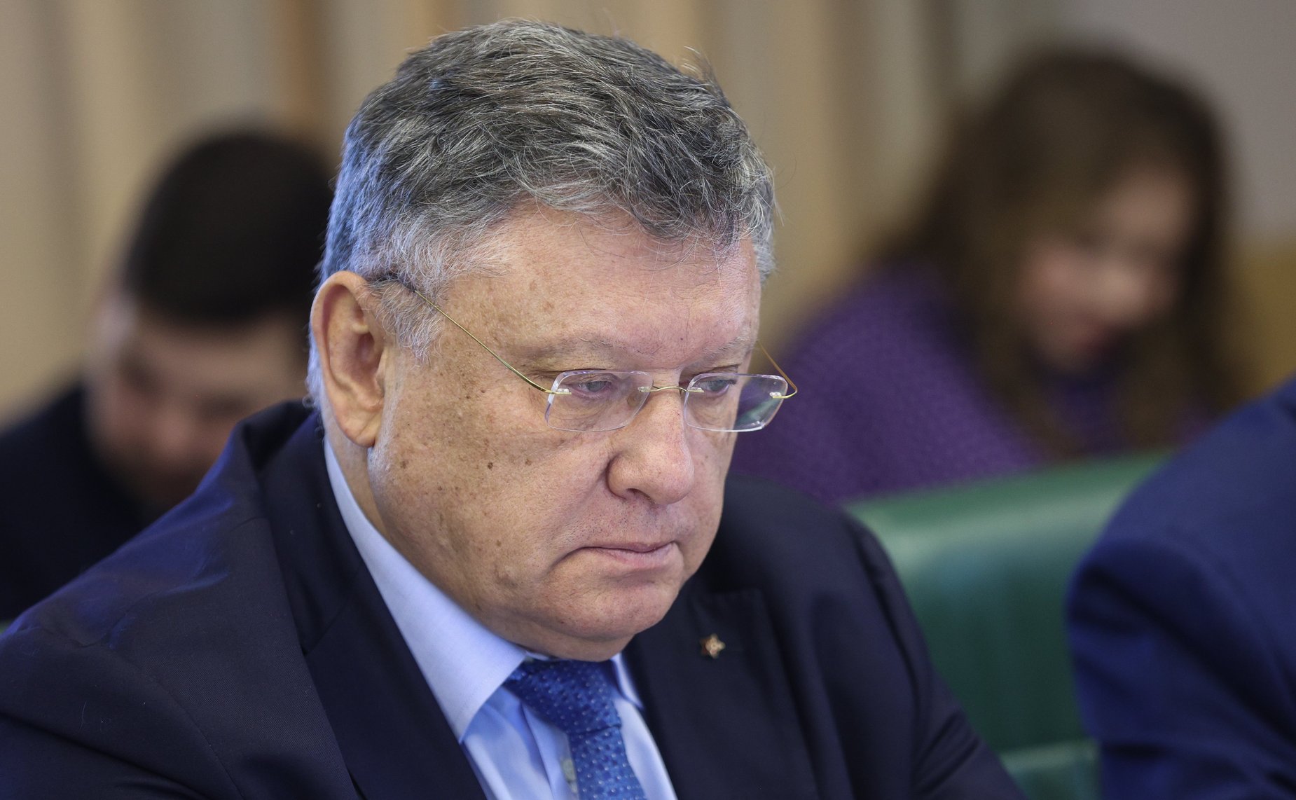 Заседание Комитета Совета Федерации по международным делам