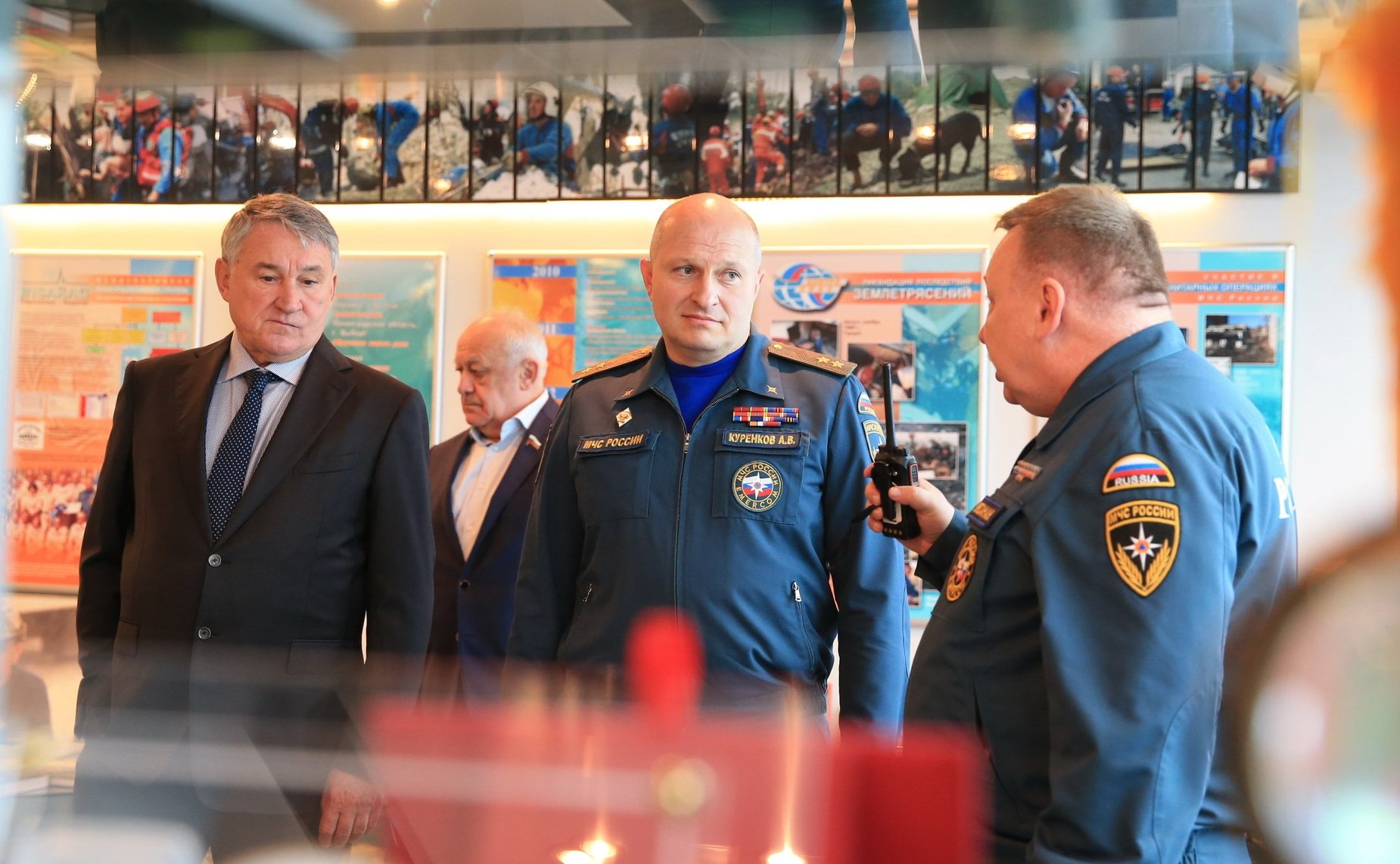 Юрий Воробьев дал старт всероссийской штабной тренировке по гражданской обороне