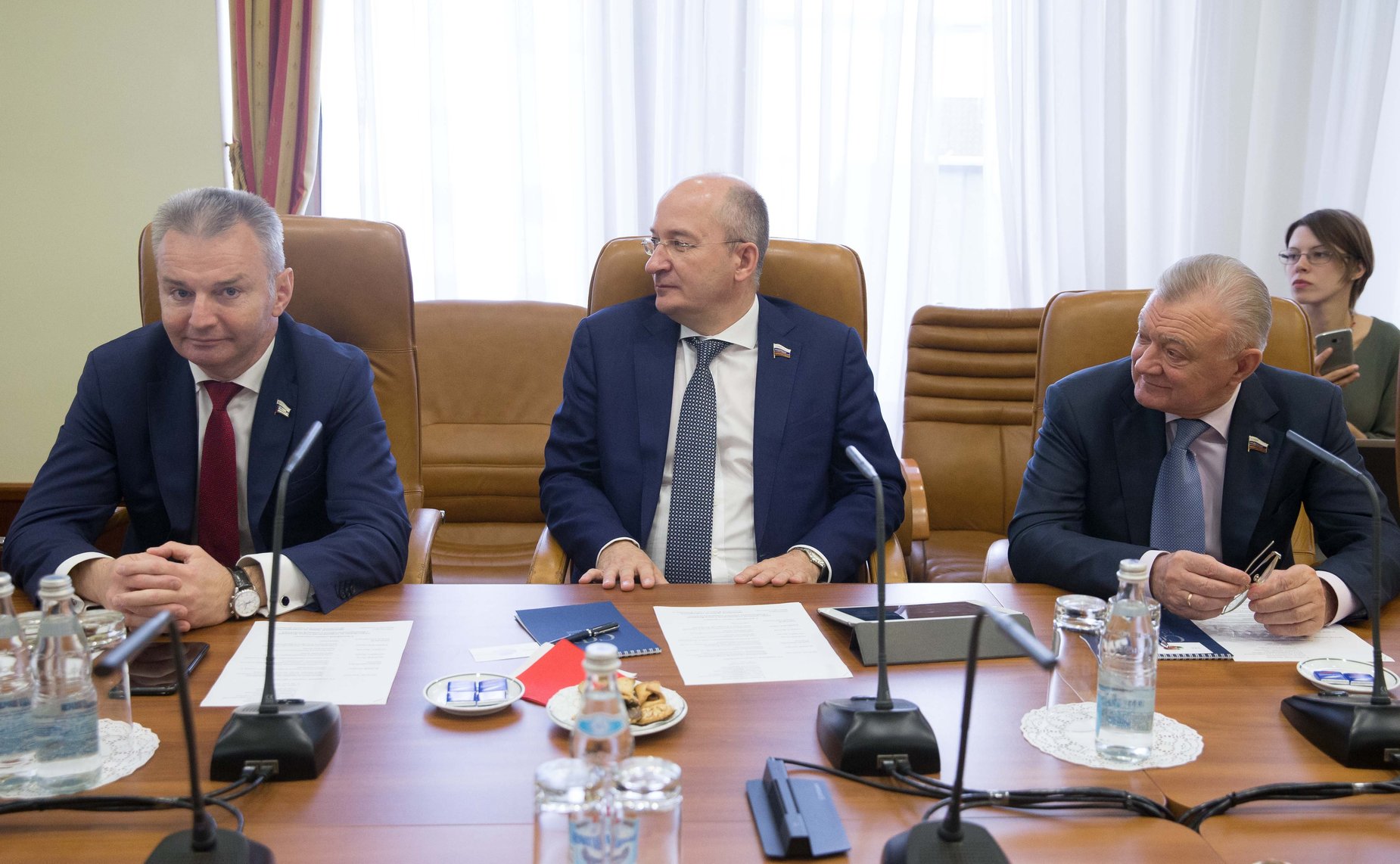 Встреча руководителей групп дружбы между Советом Федерации и Национальным советом Словакии