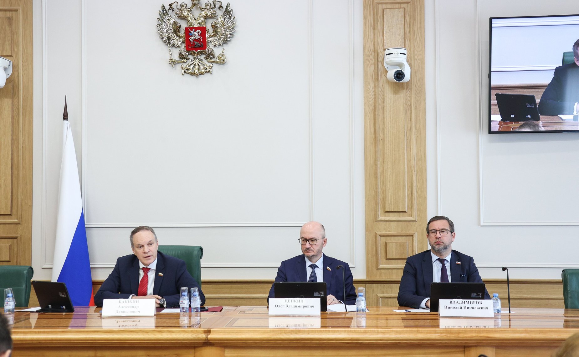 Круглый стол Комитета СФ по конституционному законодательству и государственному строительству