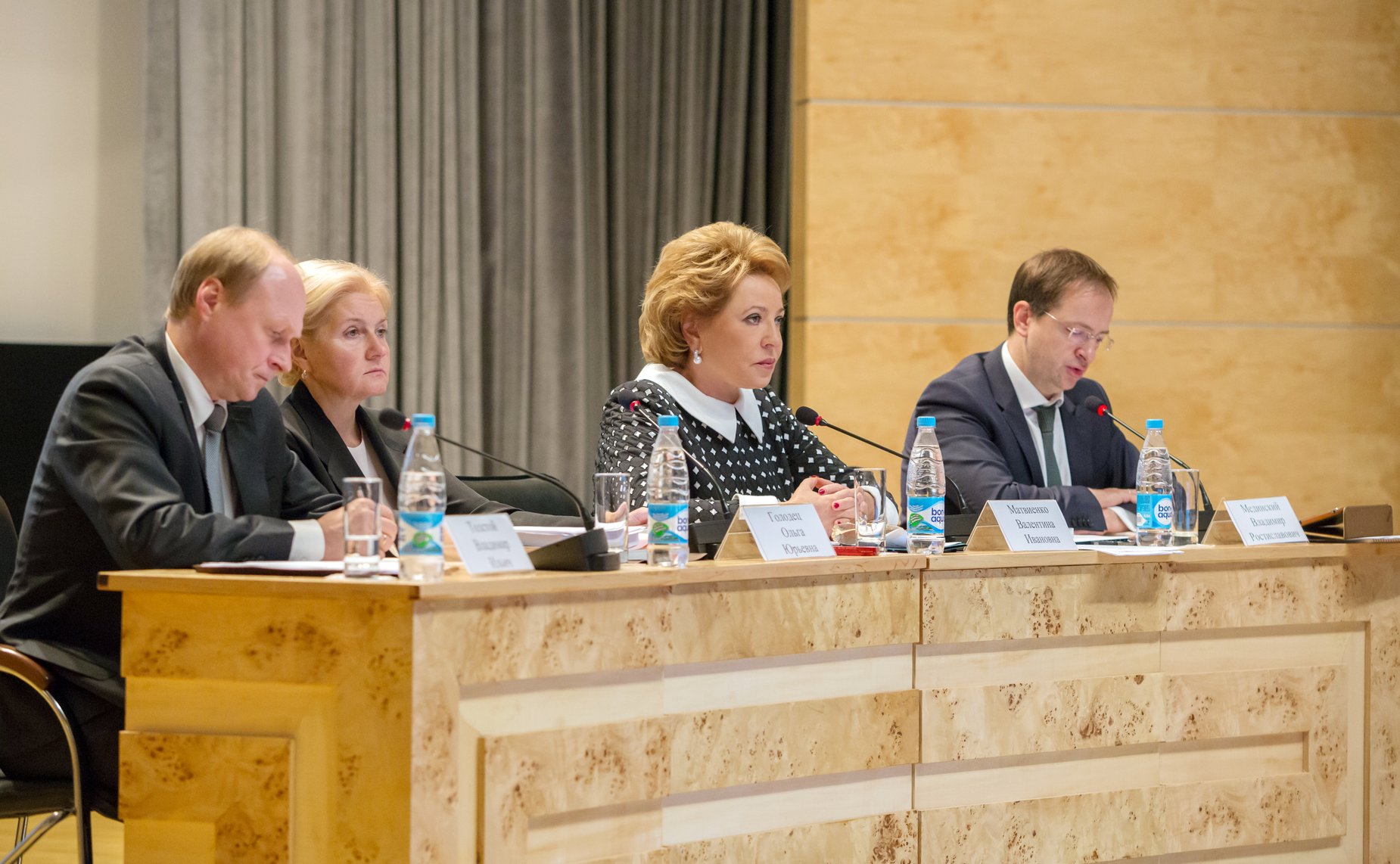 Заседание оргкомитета по Году культуры-1