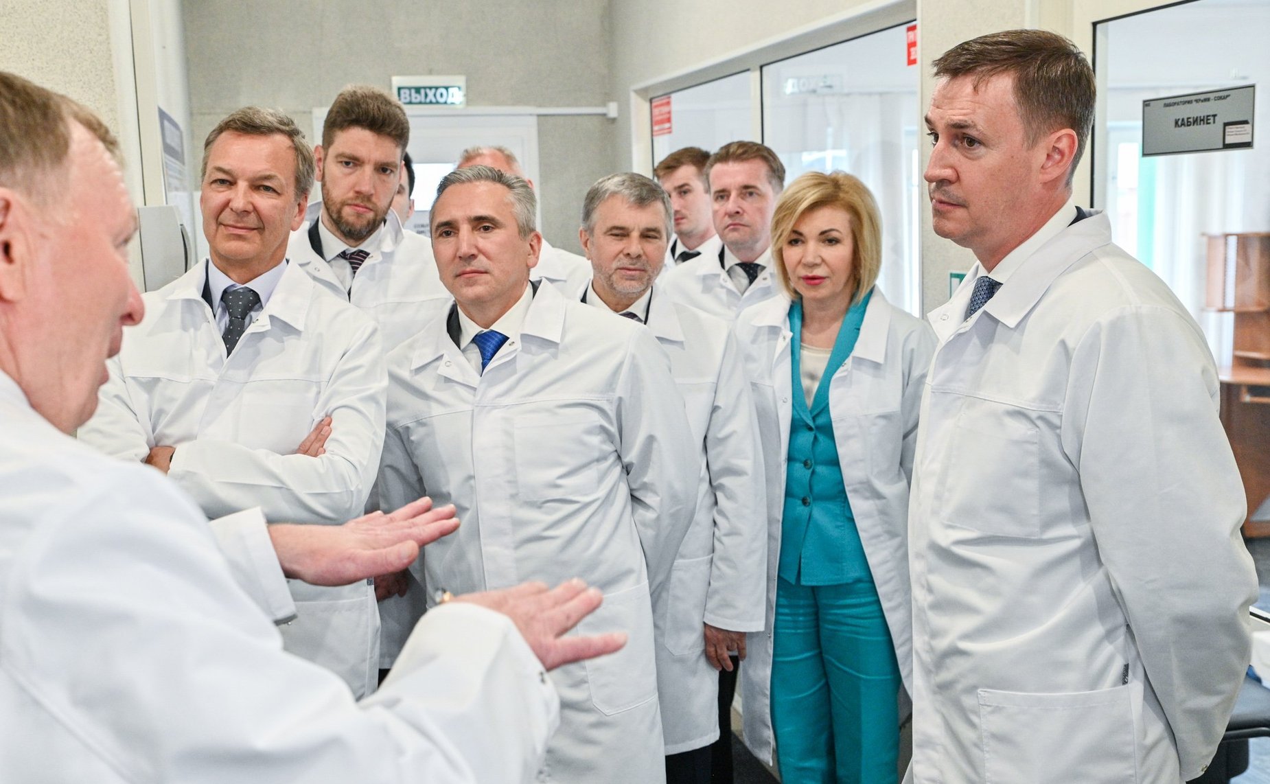 Выездное совещание сенаторов РФ в Тюменской области