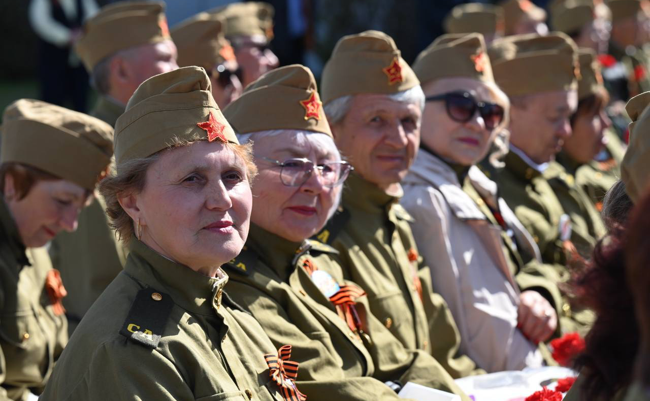 Лилия Гумерова в преддверии празднования 80-летия Великой Победы приняла участие в мероприятиях в Учалинском районе